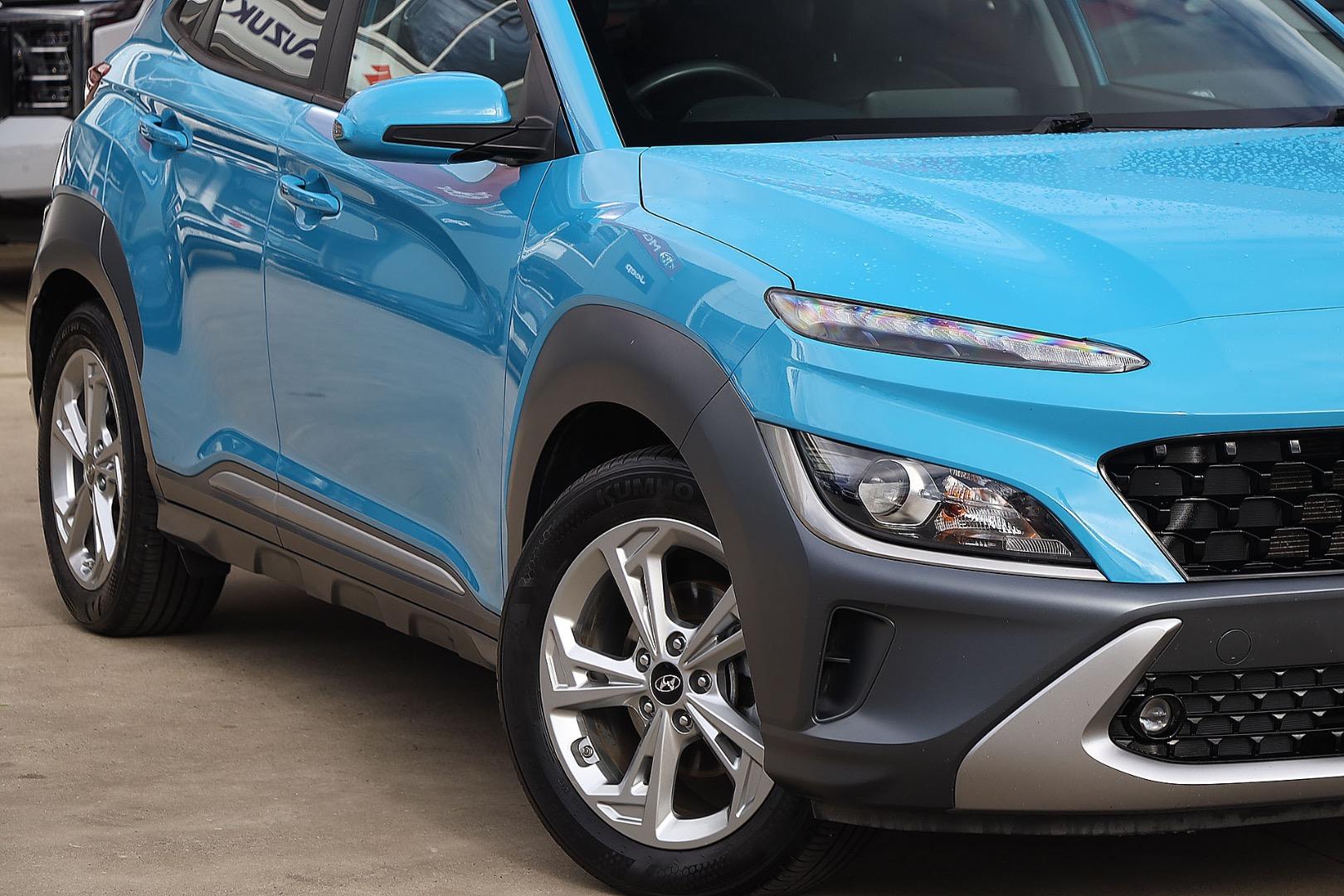 2022 HYUNDAI KONA OS.V4 MY22 ELITE (FWD) CONTINUOUS VARIABLE 4D WAGON