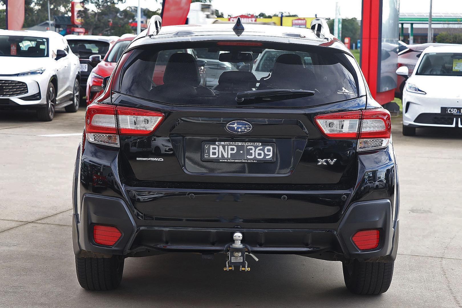 2019 SUBARU XV MY19 2.0i-S CONTINUOUS VARIABLE 4D WAGON