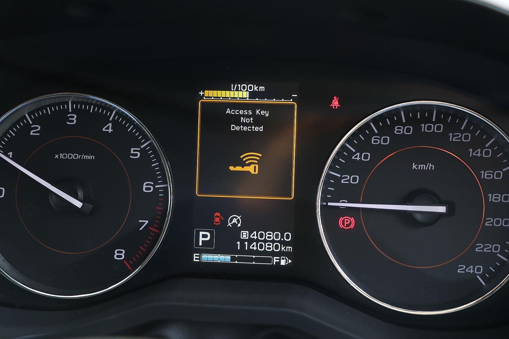 2019 SUBARU XV MY19 2.0i-S CONTINUOUS VARIABLE 4D WAGON