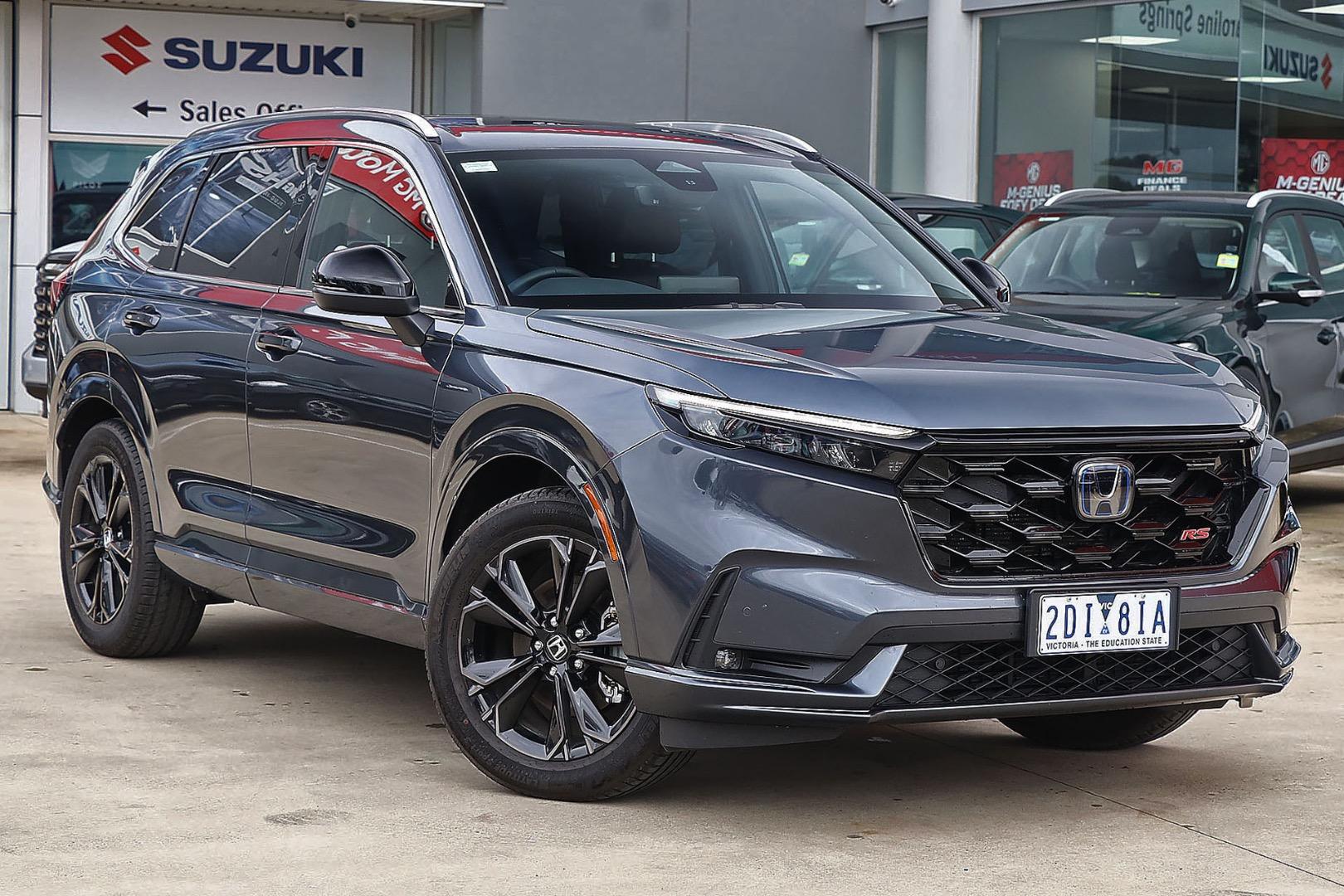 2025 HONDA CR-V MY24 e:HEV RS (2WD) 5 SEATS ELECTRONIC CVT 4D WAGON