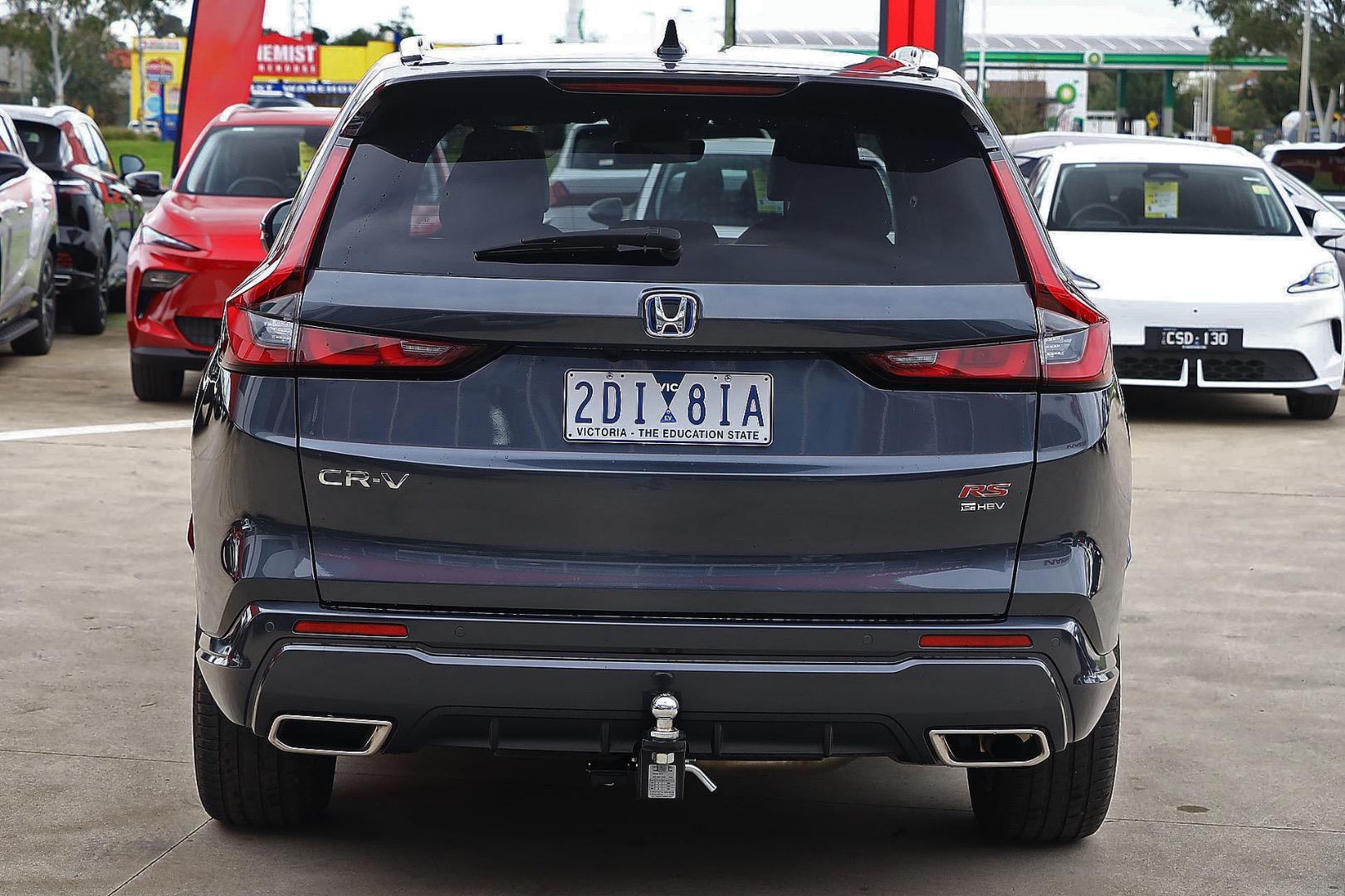 2025 HONDA CR-V MY24 e:HEV RS (2WD) 5 SEATS ELECTRONIC CVT 4D WAGON