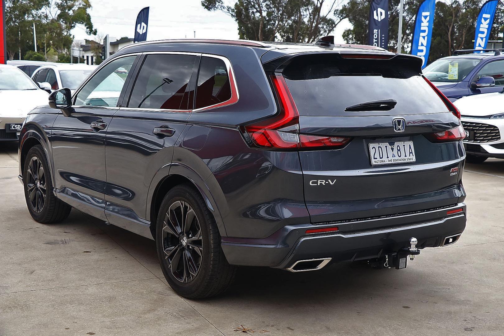 2025 HONDA CR-V MY24 e:HEV RS (2WD) 5 SEATS ELECTRONIC CVT 4D WAGON