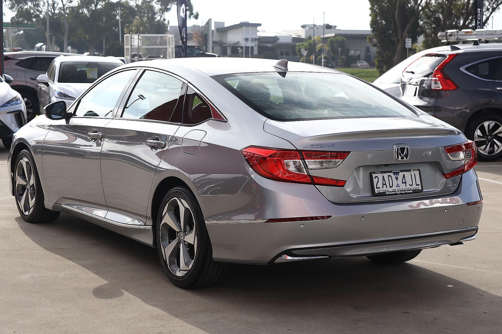 2023 HONDA ACCORD MY22 VTi-LX HYBRID CONTINUOUS VARIABLE 4D SEDAN