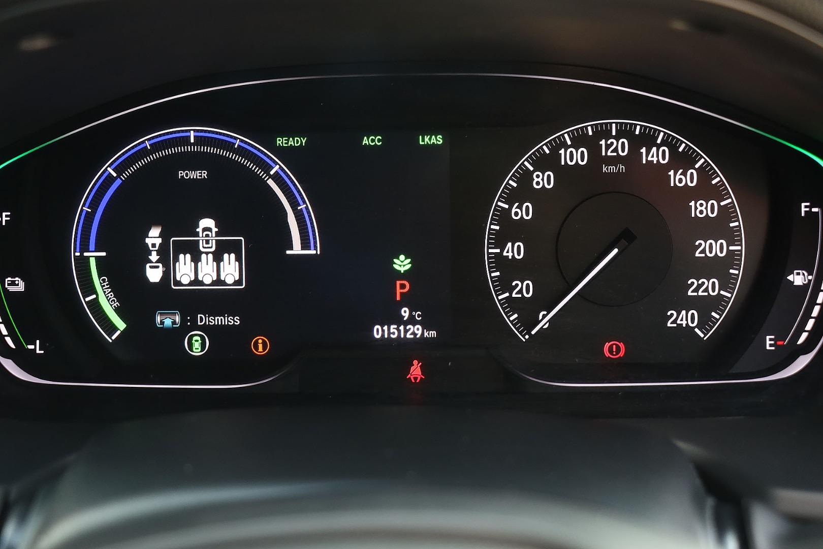 2023 HONDA ACCORD MY22 VTi-LX HYBRID CONTINUOUS VARIABLE 4D SEDAN