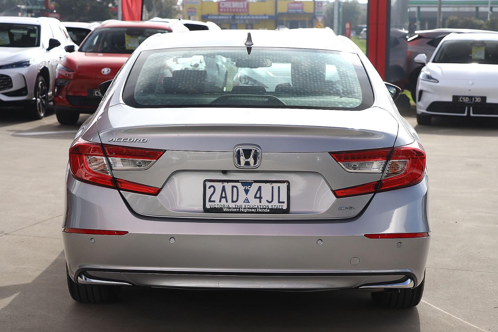 2023 HONDA ACCORD MY22 VTi-LX HYBRID CONTINUOUS VARIABLE 4D SEDAN
