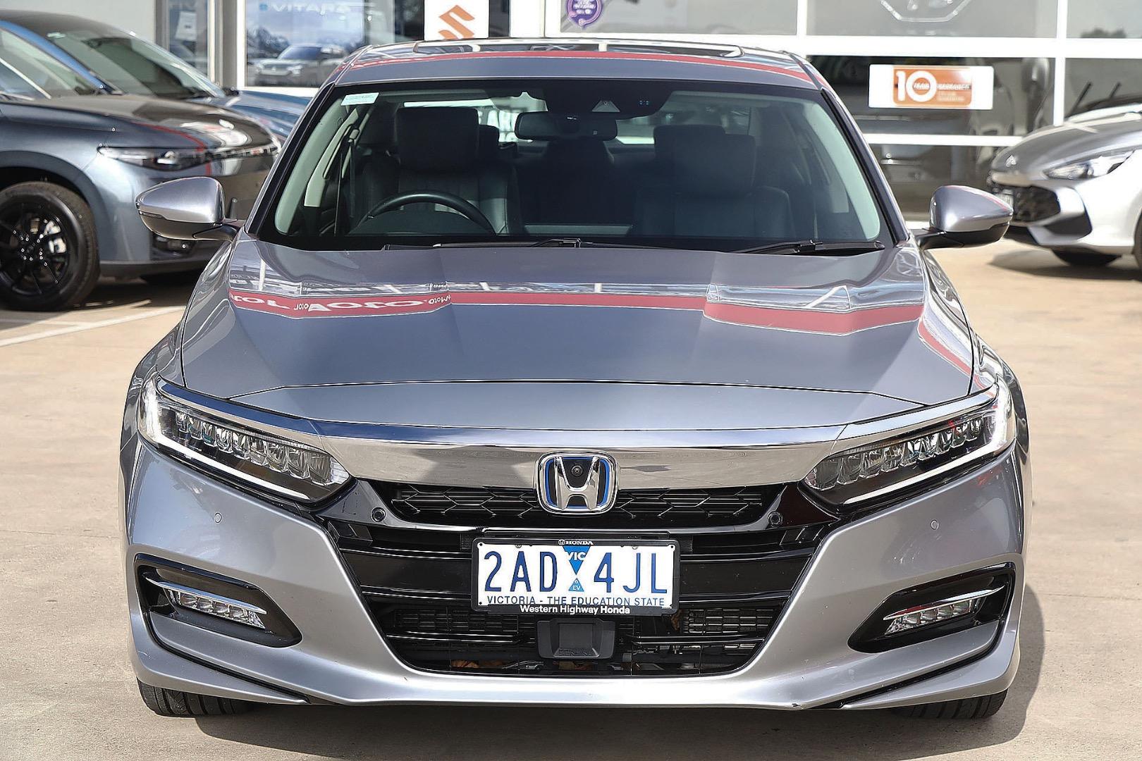 2023 HONDA ACCORD MY22 VTi-LX HYBRID CONTINUOUS VARIABLE 4D SEDAN