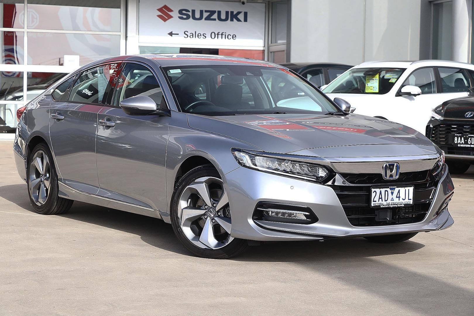 2023 HONDA ACCORD MY22 VTi-LX HYBRID CONTINUOUS VARIABLE 4D SEDAN