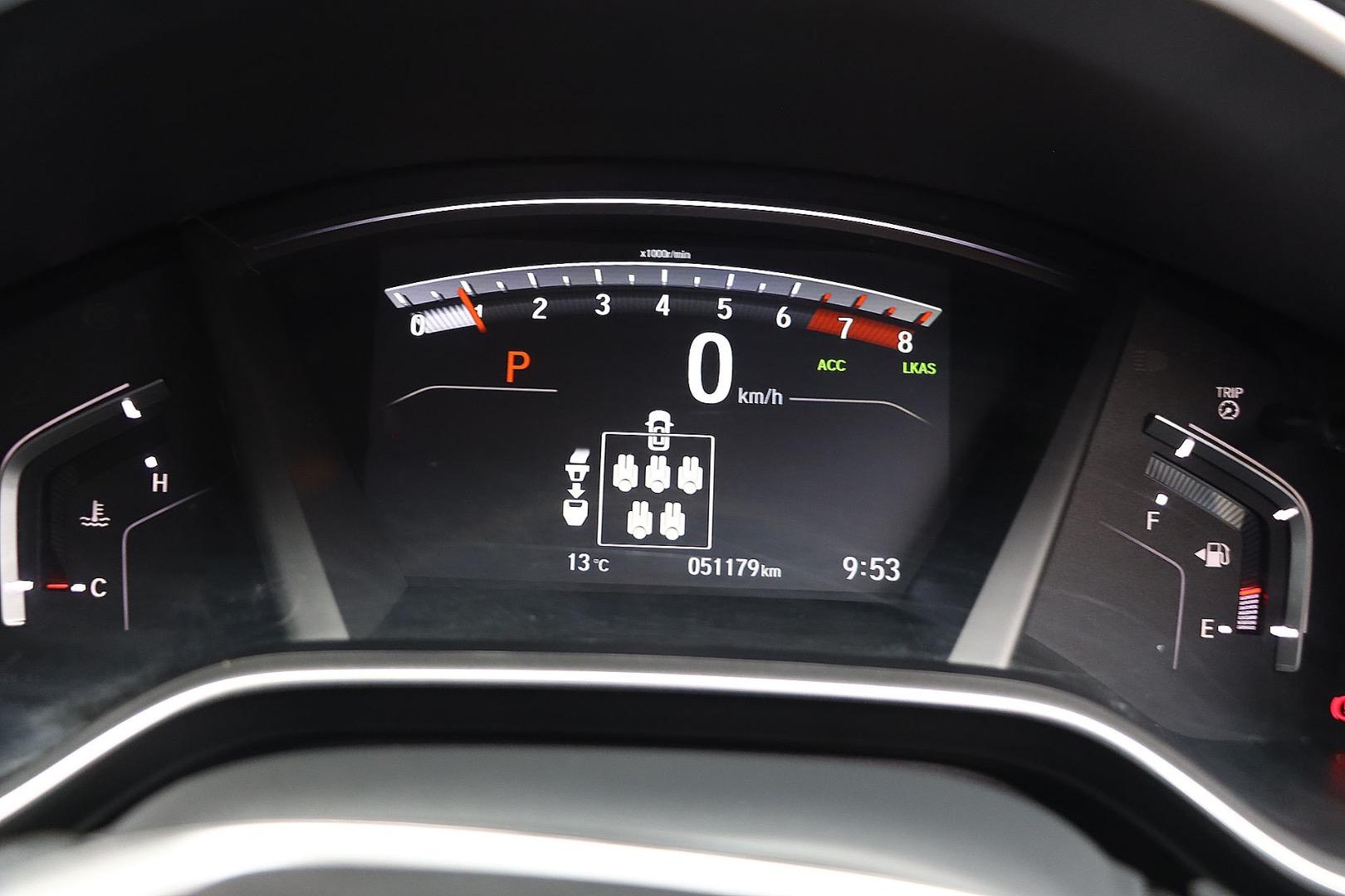 2023 HONDA CR-V MY22 VTi 7 (2WD) 7 SEATS CONTINUOUS VARIABLE 4D WAGON