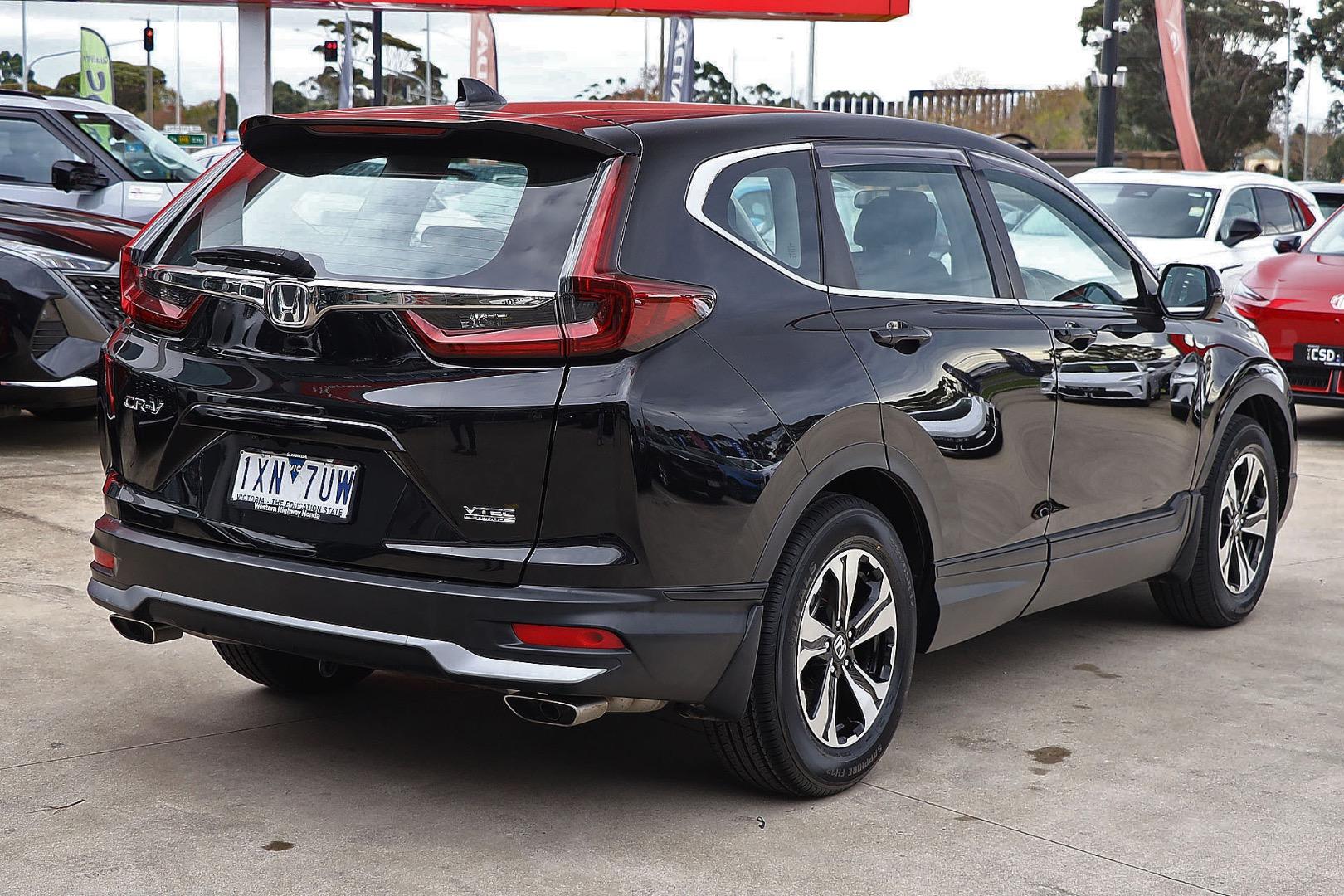 2023 HONDA CR-V MY22 VTi 7 (2WD) 7 SEATS CONTINUOUS VARIABLE 4D WAGON