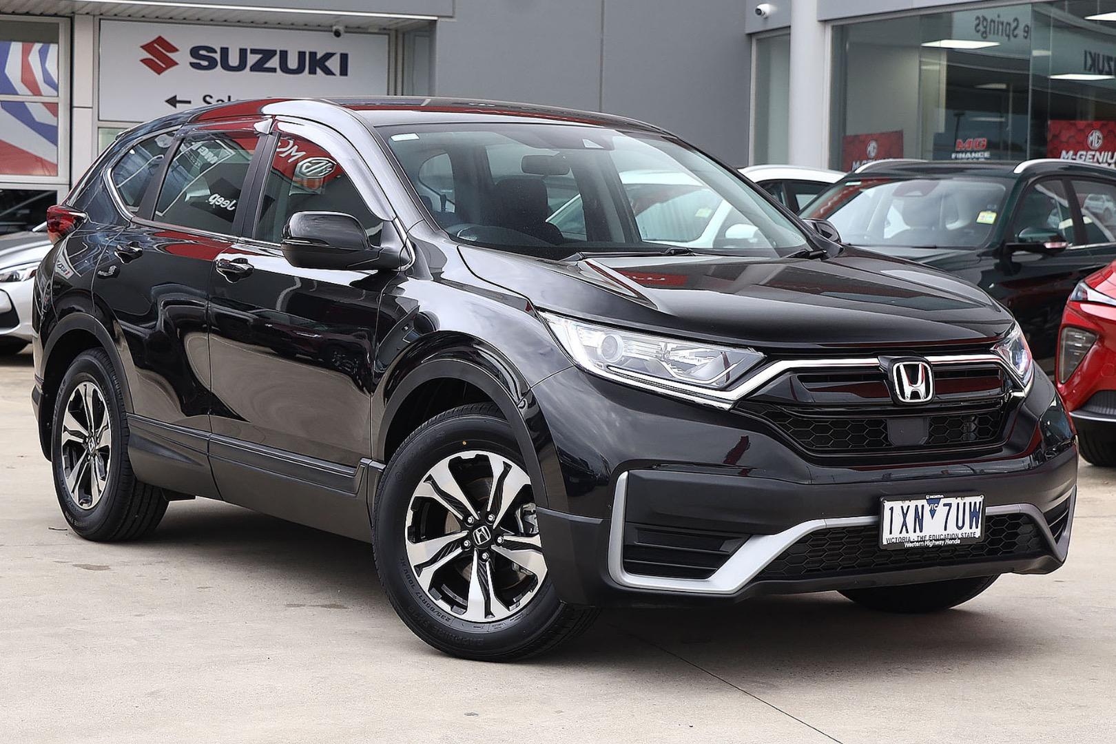 2023 HONDA CR-V MY22 VTi 7 (2WD) 7 SEATS CONTINUOUS VARIABLE 4D WAGON