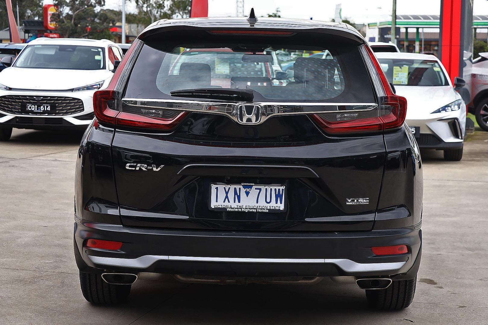 2023 HONDA CR-V MY22 VTi 7 (2WD) 7 SEATS CONTINUOUS VARIABLE 4D WAGON