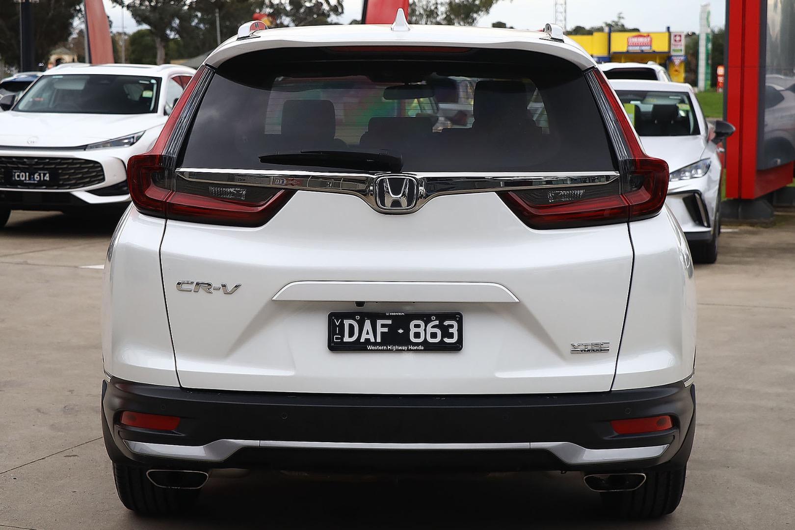2021 HONDA CR-V MY21 VTi L7 (2WD) 7 SEATS CONTINUOUS VARIABLE 4D WAGON