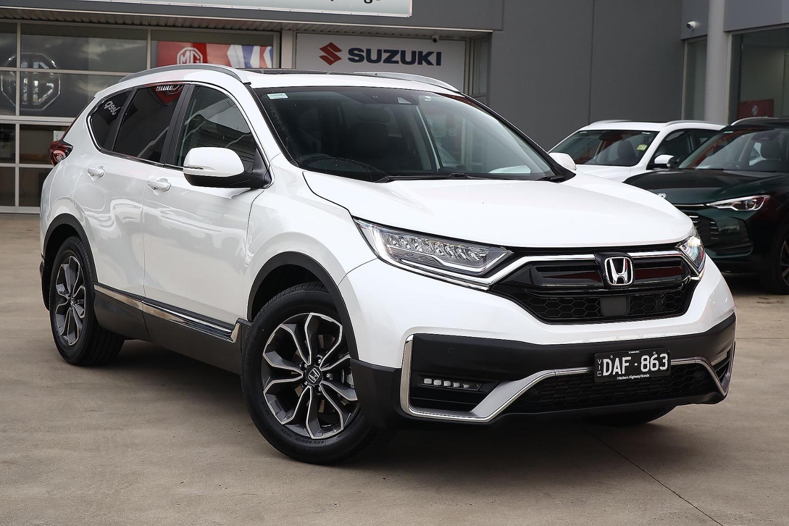 2021 HONDA CR-V MY21 VTi L7 (2WD) 7 SEATS CONTINUOUS VARIABLE 4D WAGON