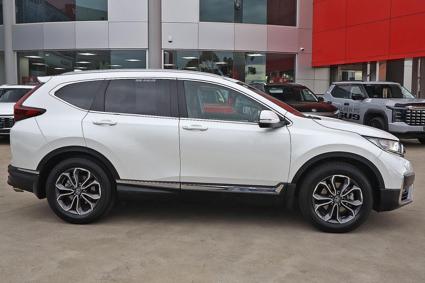 2021 HONDA CR-V MY21 VTi L7 (2WD) 7 SEATS CONTINUOUS VARIABLE 4D WAGON