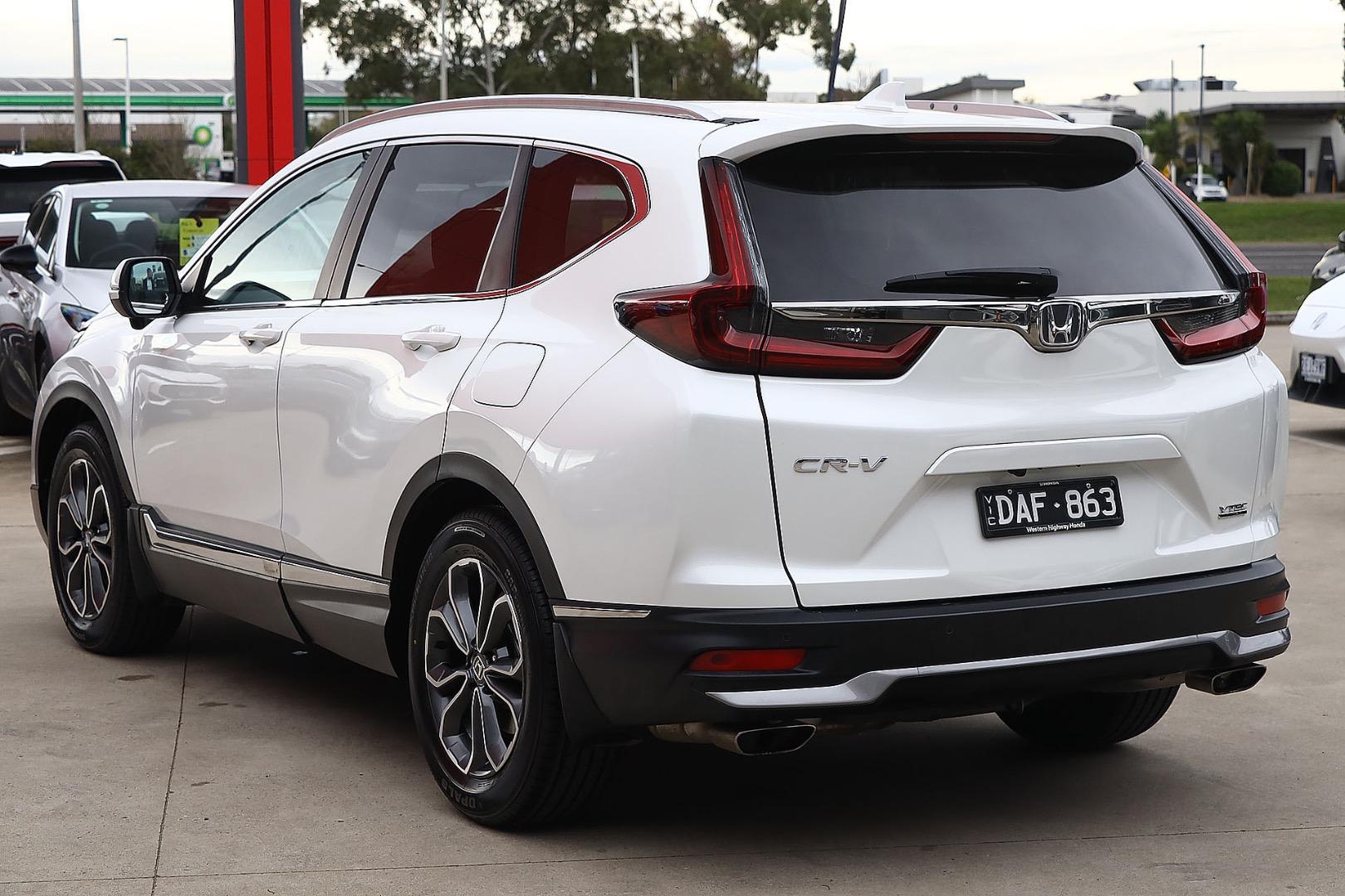 2021 HONDA CR-V MY21 VTi L7 (2WD) 7 SEATS CONTINUOUS VARIABLE 4D WAGON