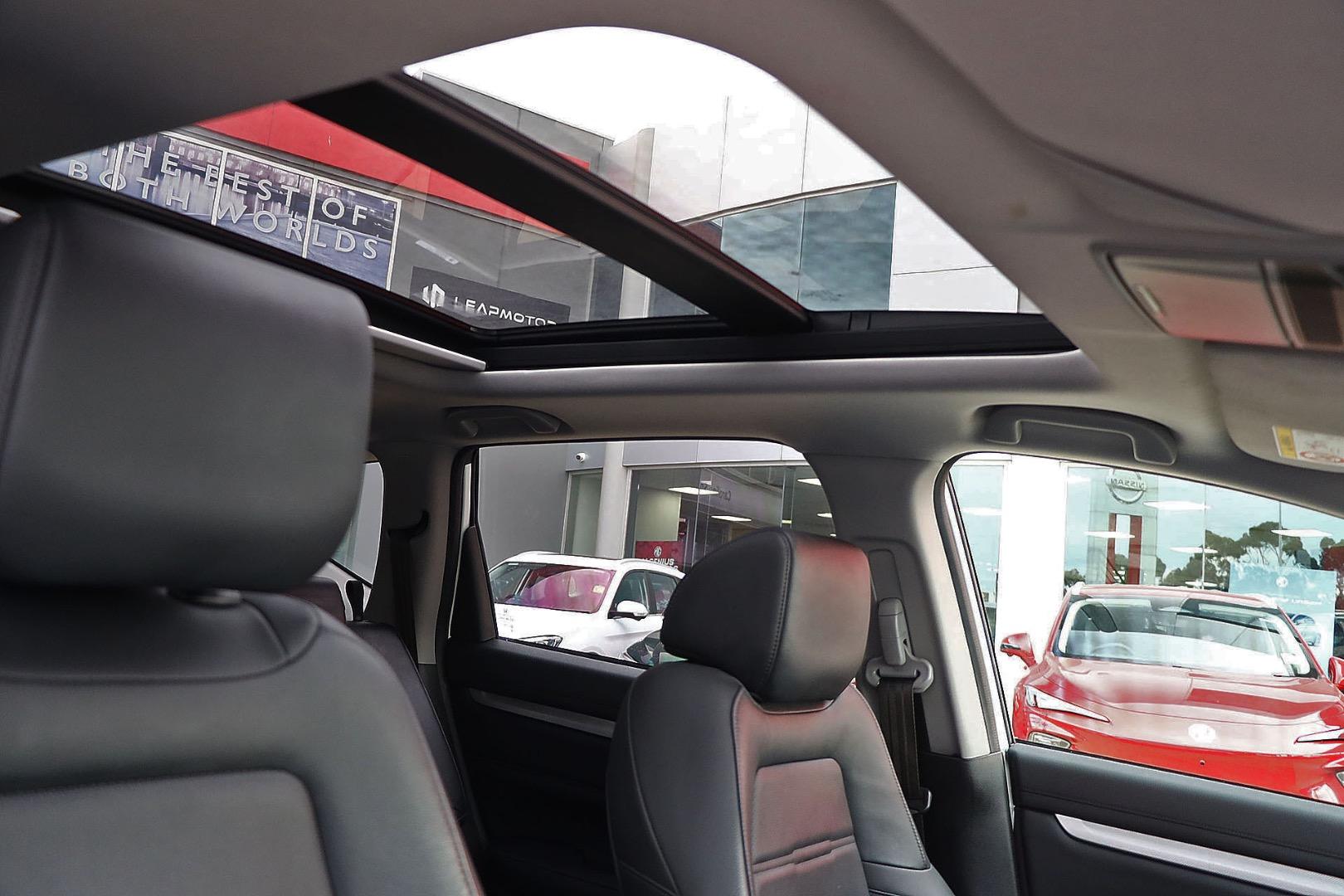 2021 HONDA CR-V MY21 VTi L7 (2WD) 7 SEATS CONTINUOUS VARIABLE 4D WAGON