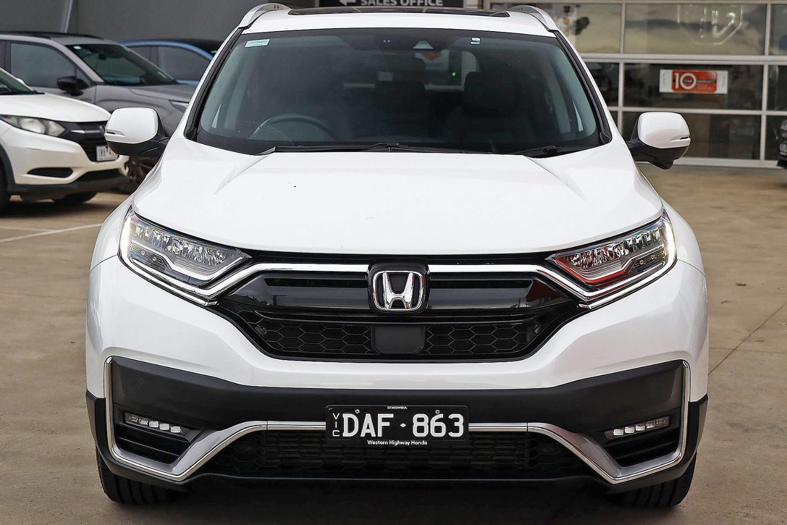 2021 HONDA CR-V MY21 VTi L7 (2WD) 7 SEATS CONTINUOUS VARIABLE 4D WAGON