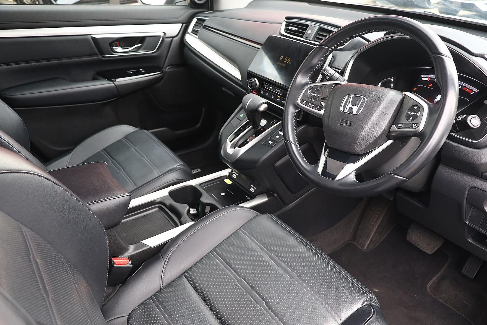2021 HONDA CR-V MY21 VTi L7 (2WD) 7 SEATS CONTINUOUS VARIABLE 4D WAGON
