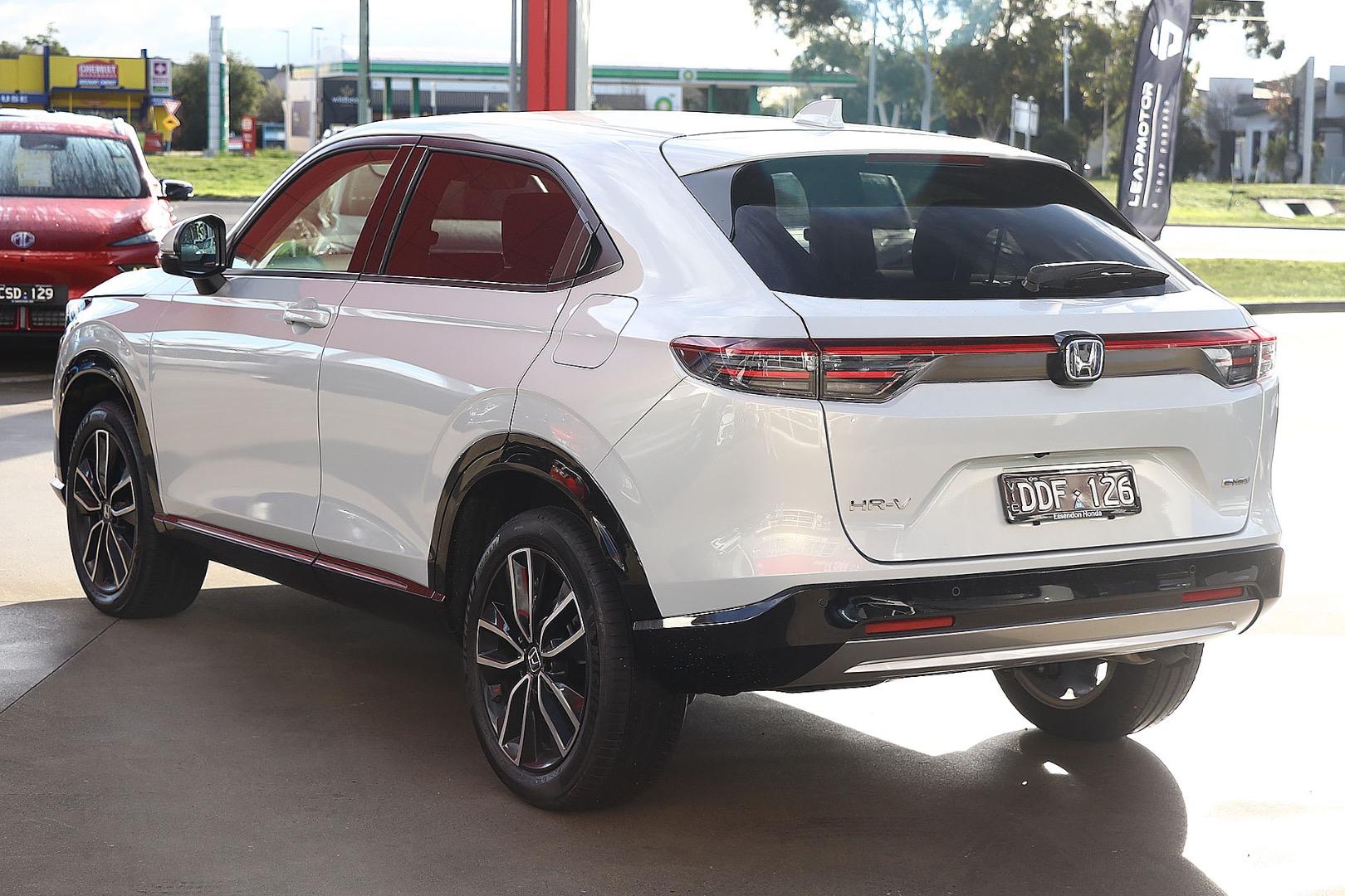 2024 HONDA HR-V MY22 e:HEV L ELECTRONIC CVT 4D WAGON
