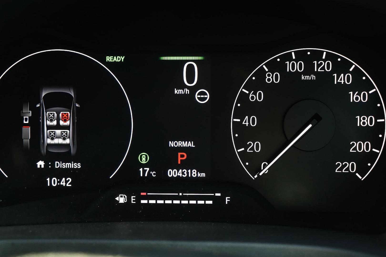 2024 HONDA HR-V MY22 e:HEV L ELECTRONIC CVT 4D WAGON
