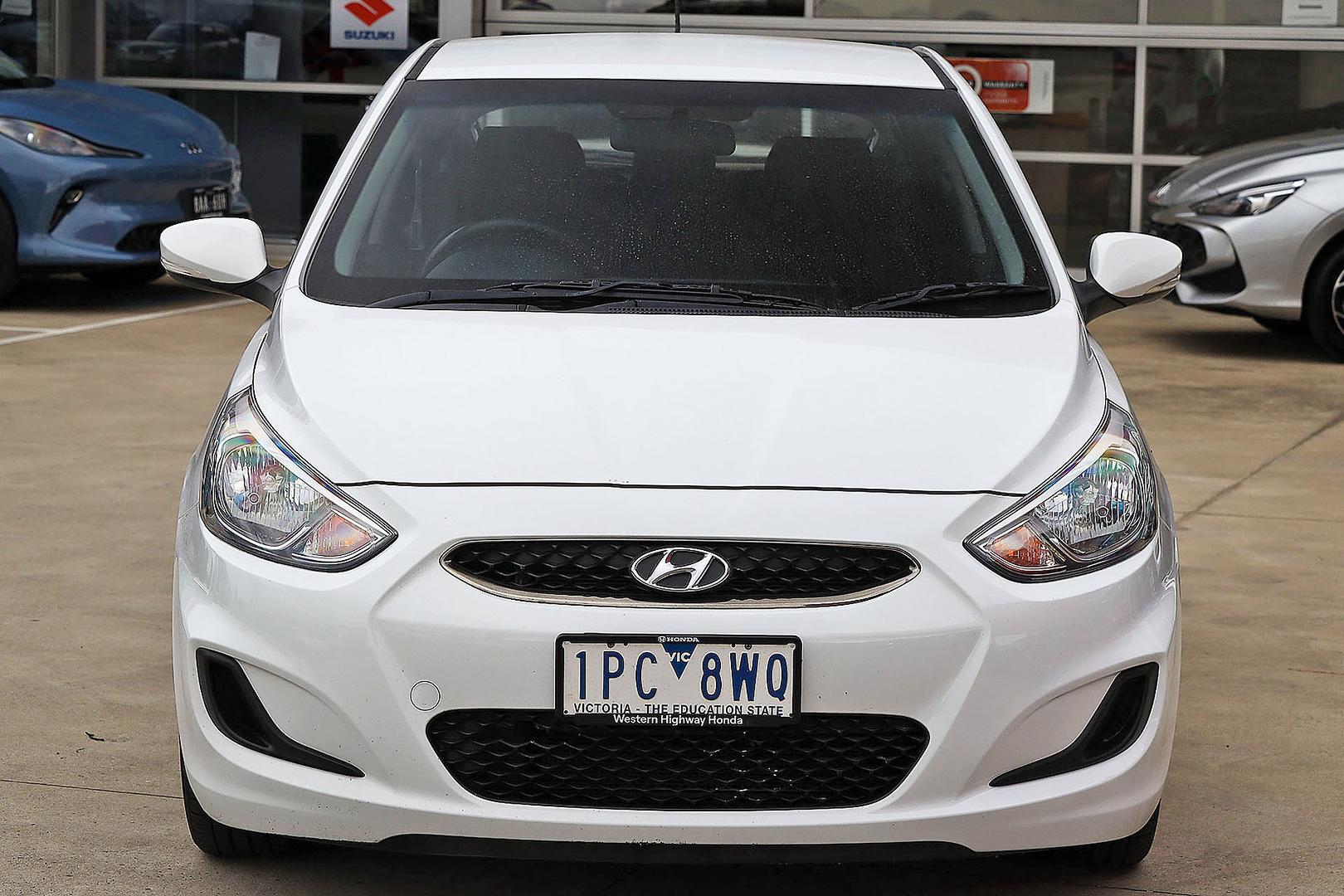 2019 HYUNDAI ACCENT RB6 MY18 SPORT 6 SP AUTOMATIC 5D HATCHBACK