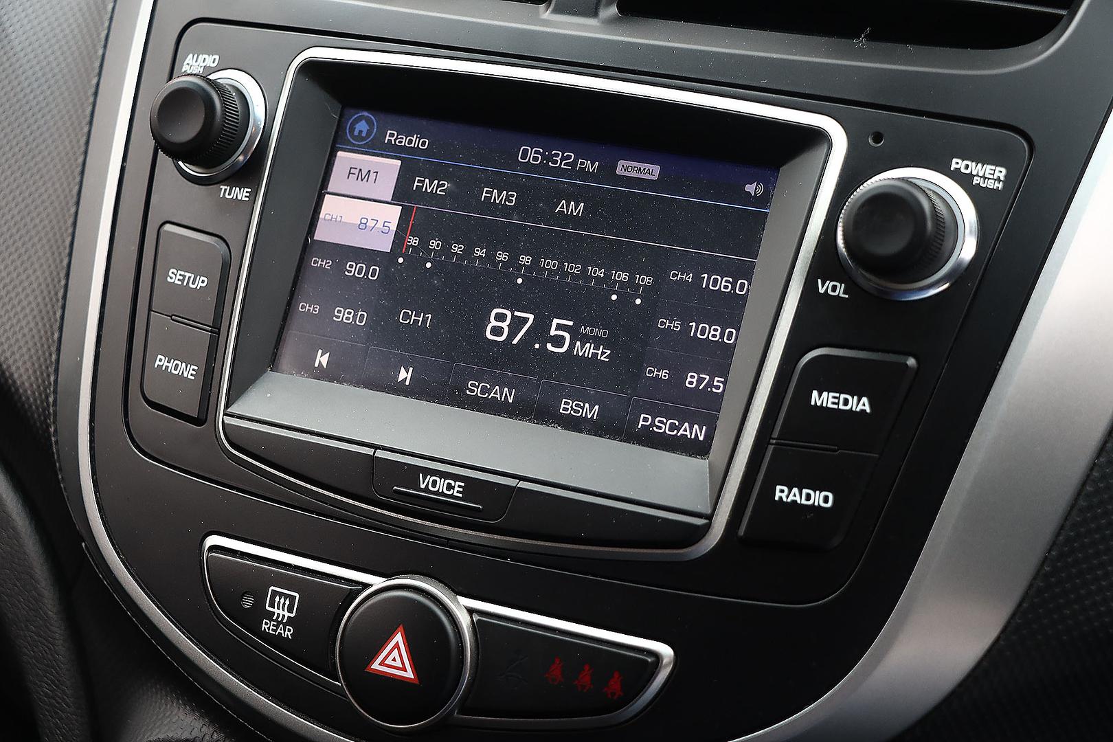 2019 HYUNDAI ACCENT RB6 MY18 SPORT 6 SP AUTOMATIC 5D HATCHBACK
