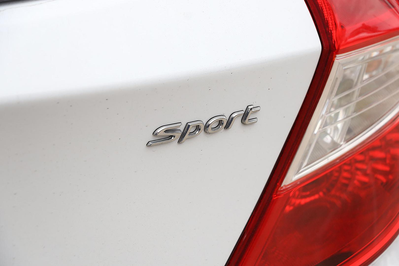 2019 HYUNDAI ACCENT RB6 MY18 SPORT 6 SP AUTOMATIC 5D HATCHBACK