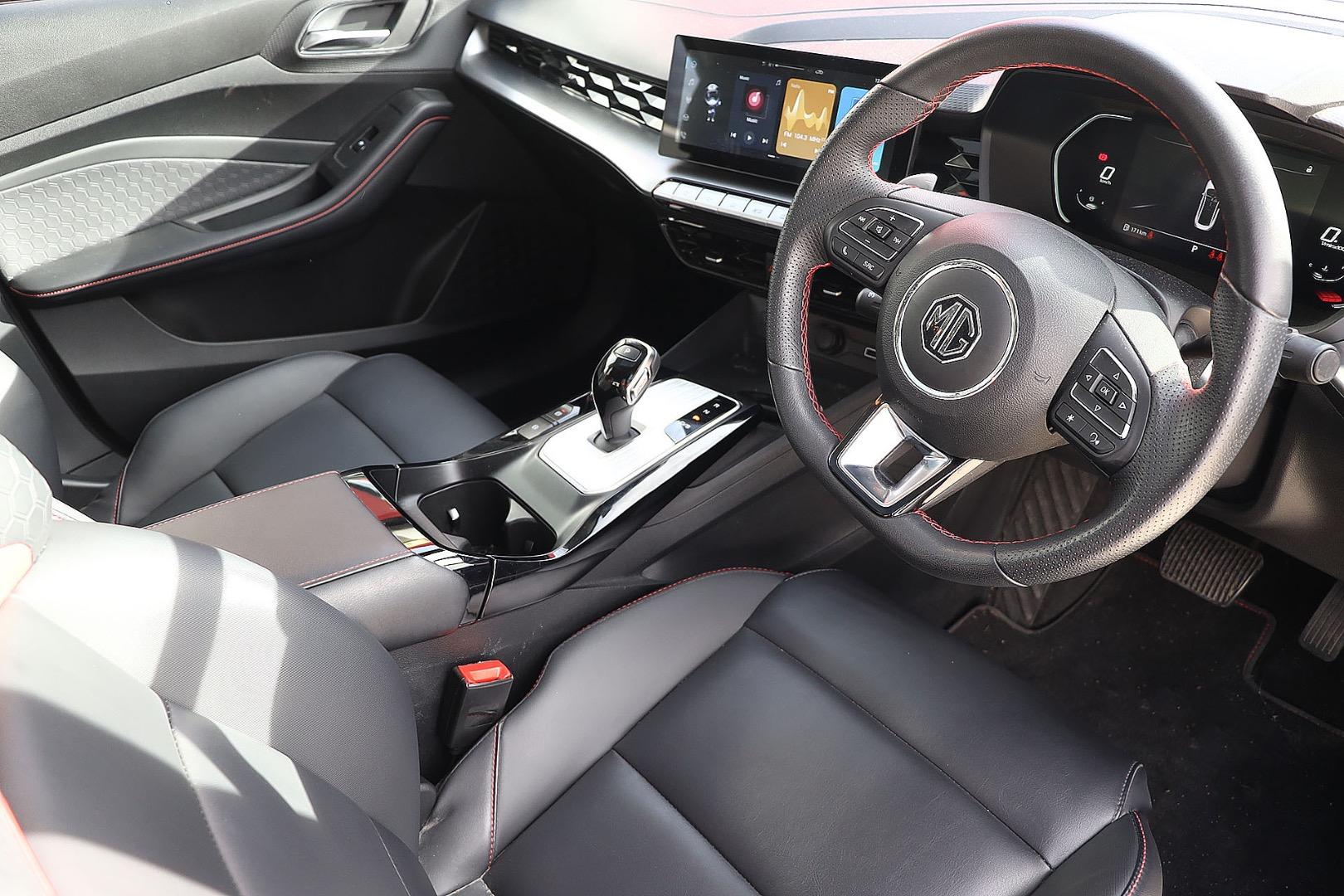 2024 MG MG5 MY24 ESSENCE 7 SP AUTO DUAL CLUTCH 4D SEDAN