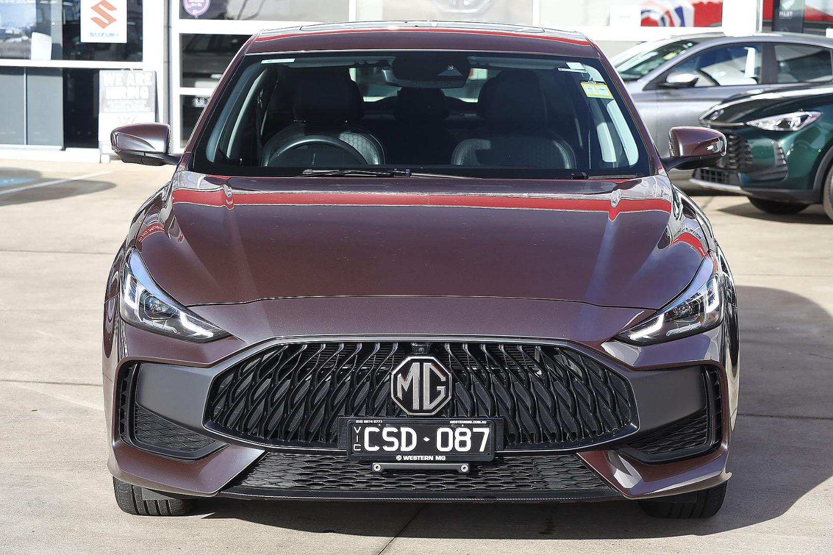 2024 MG MG5 MY24 ESSENCE 7 SP AUTO DUAL CLUTCH 4D SEDAN
