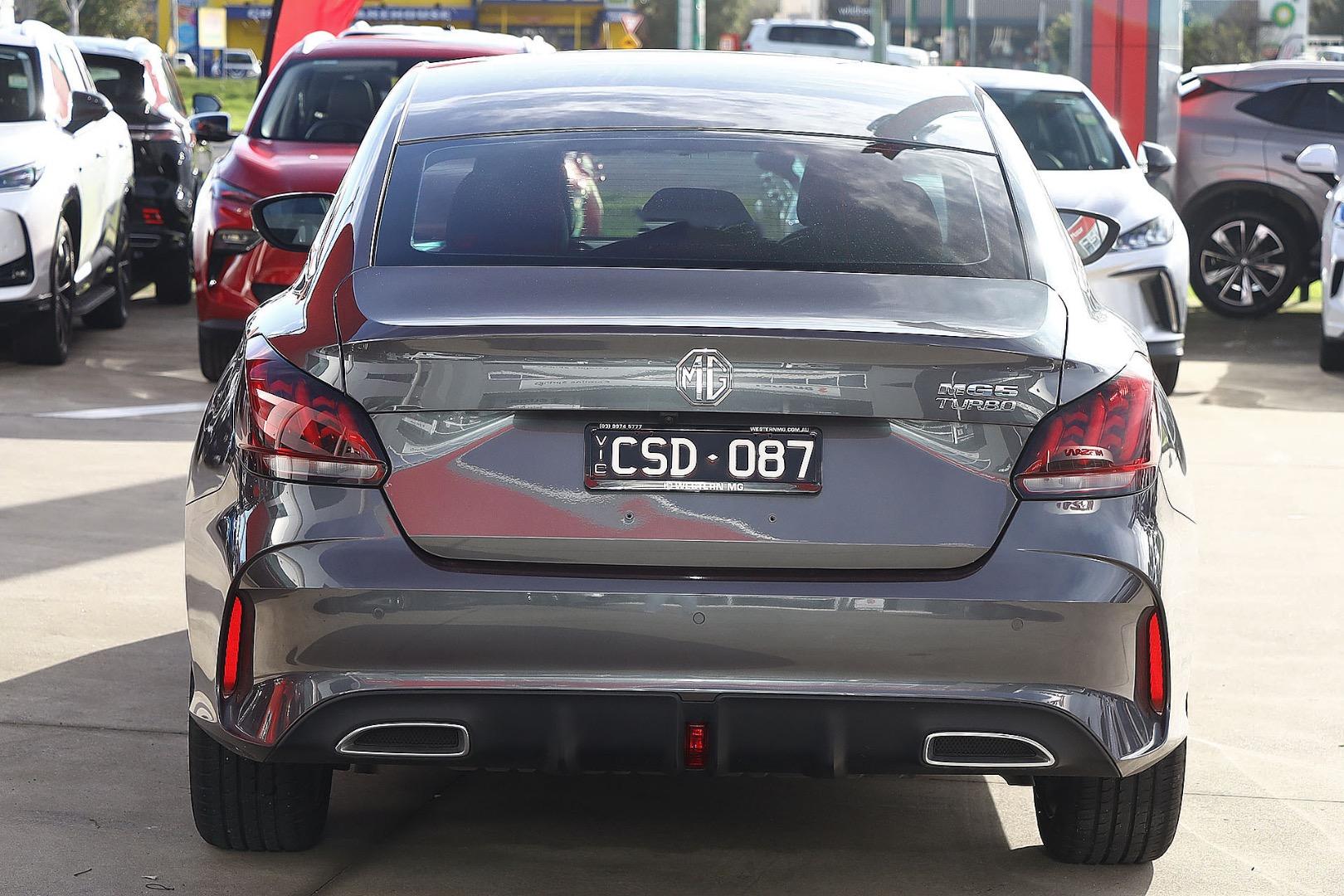 2024 MG MG5 MY24 ESSENCE 7 SP AUTO DUAL CLUTCH 4D SEDAN