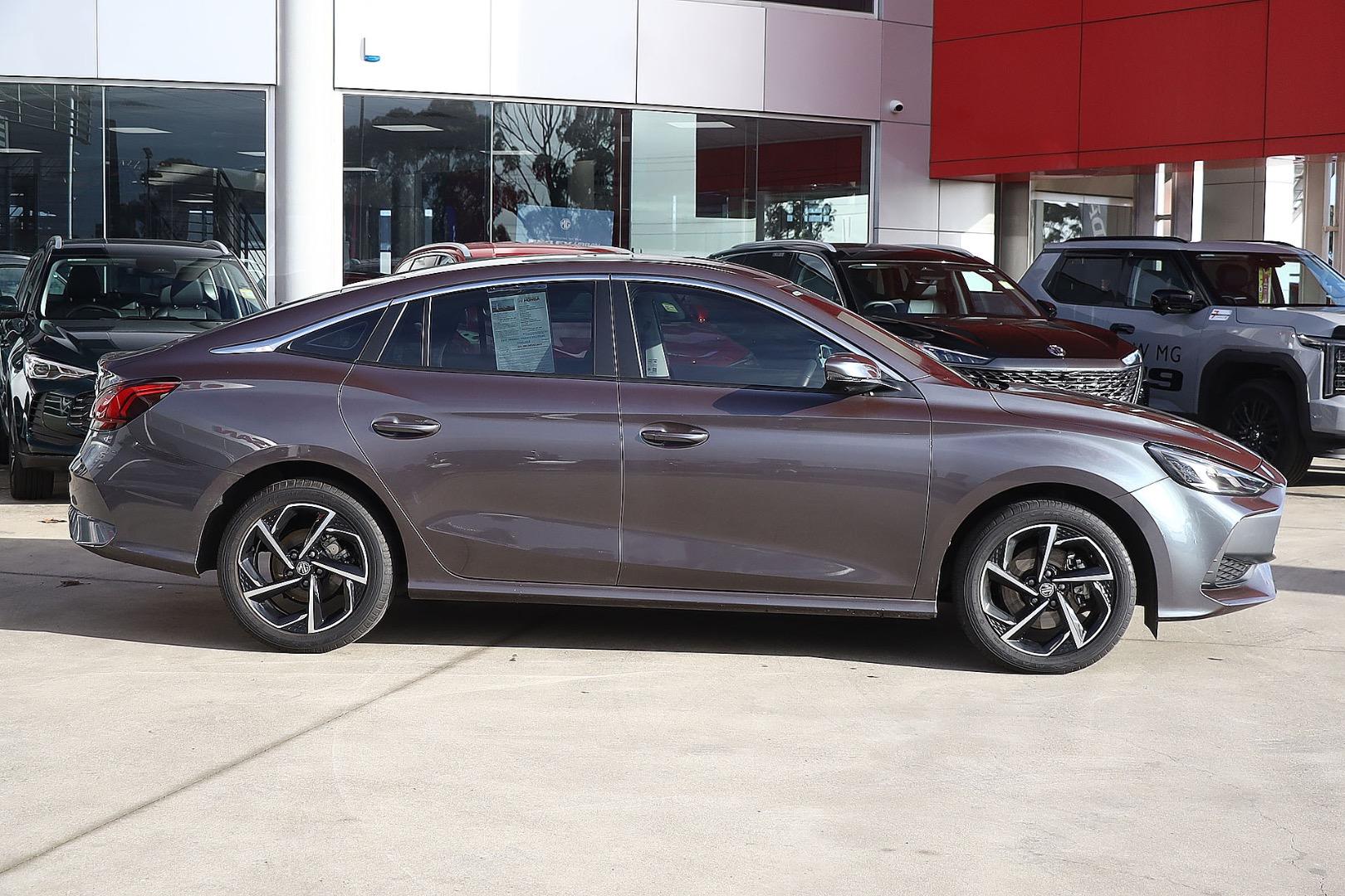 2024 MG MG5 MY24 ESSENCE 7 SP AUTO DUAL CLUTCH 4D SEDAN