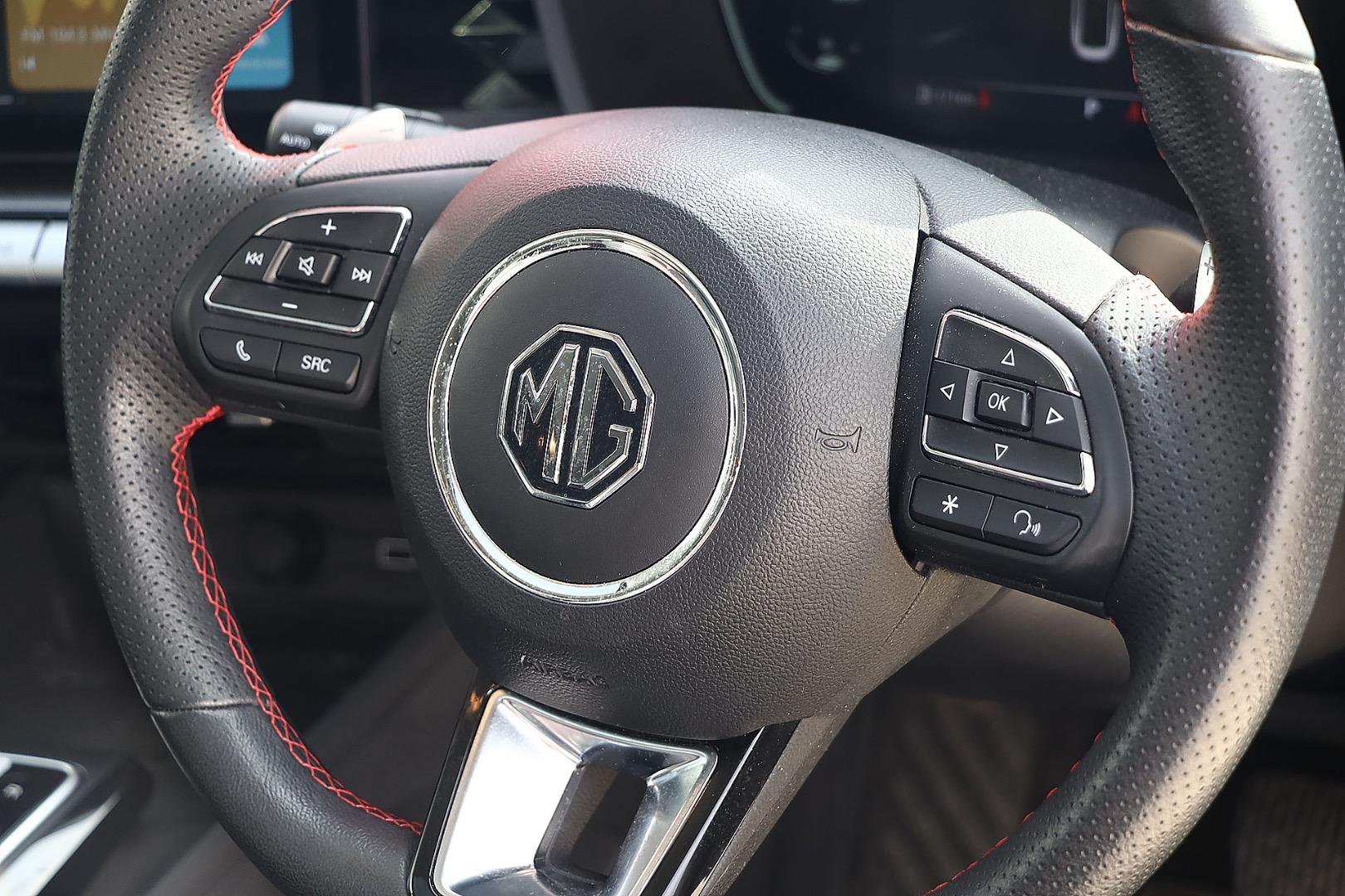2024 MG MG5 MY24 ESSENCE 7 SP AUTO DUAL CLUTCH 4D SEDAN