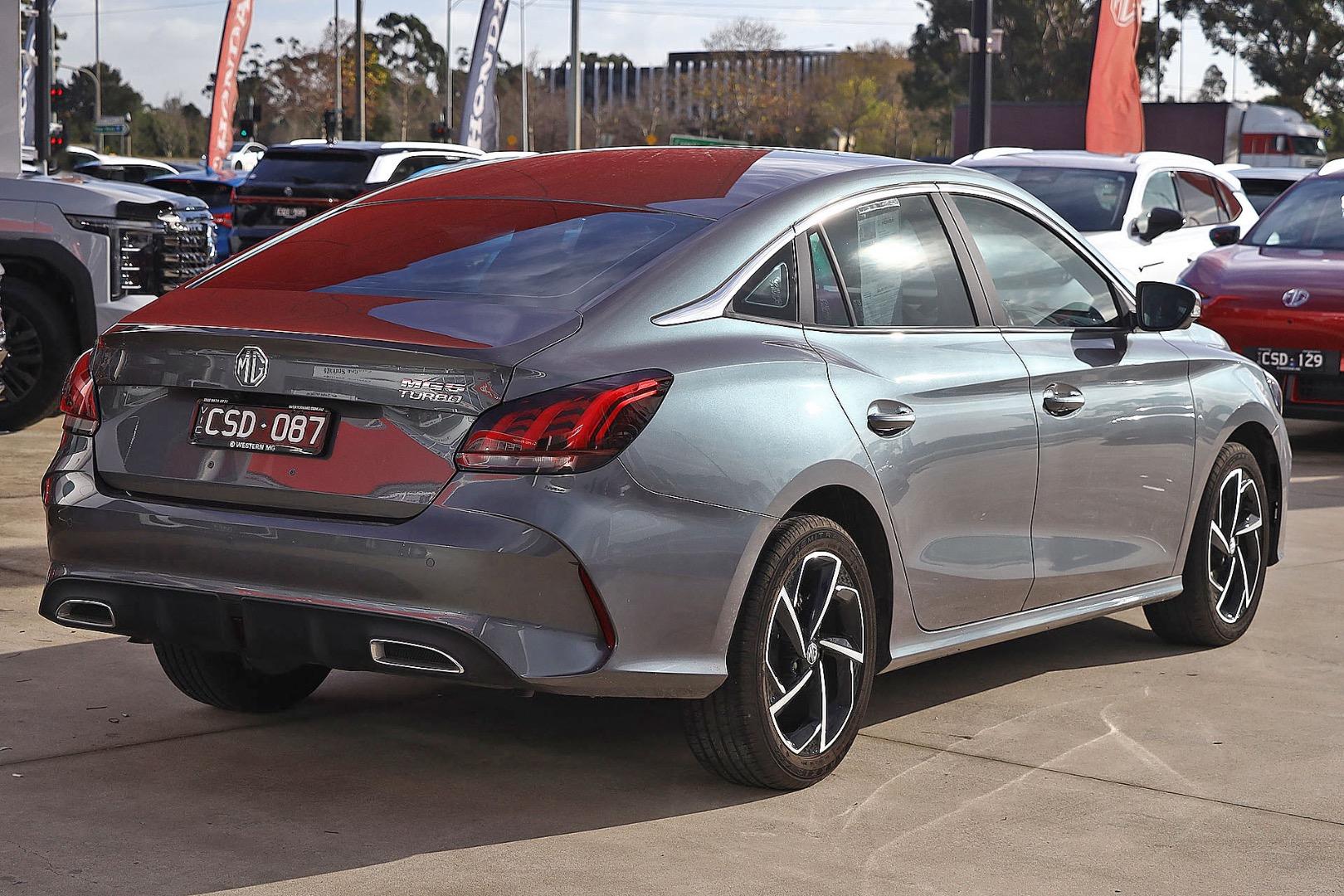 2024 MG MG5 MY24 ESSENCE 7 SP AUTO DUAL CLUTCH 4D SEDAN