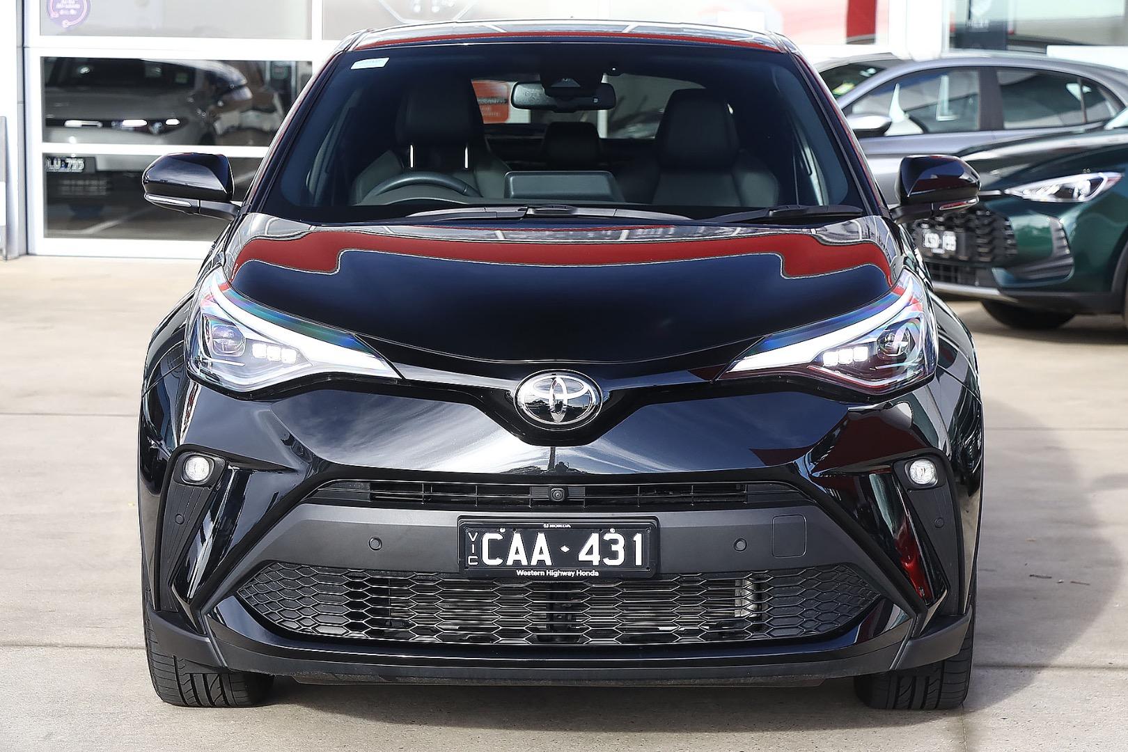 2022 TOYOTA C-HR NGX50R KOBA (AWD) CONTINUOUS VARIABLE 4D WAGON