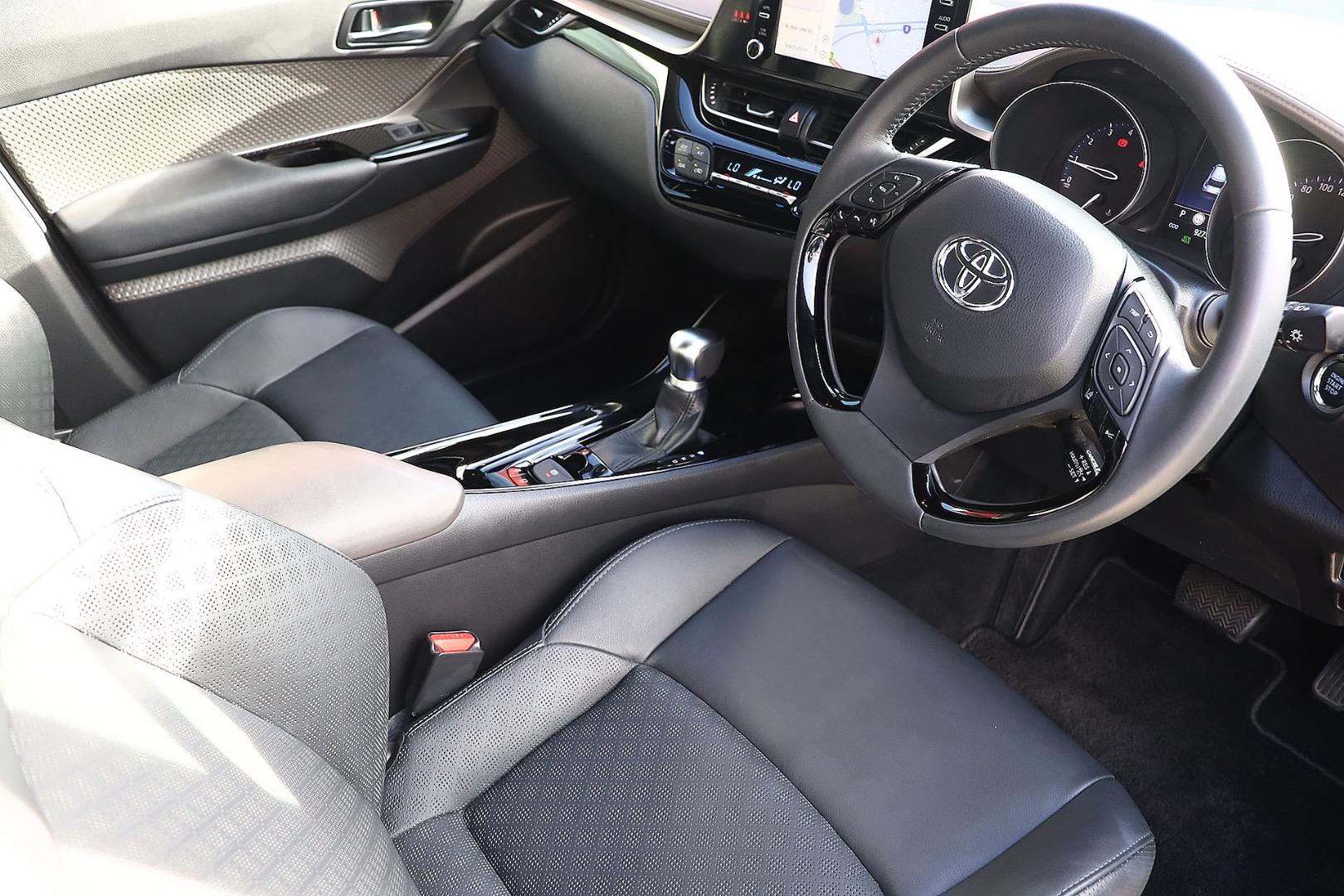 2022 TOYOTA C-HR NGX50R KOBA (AWD) CONTINUOUS VARIABLE 4D WAGON
