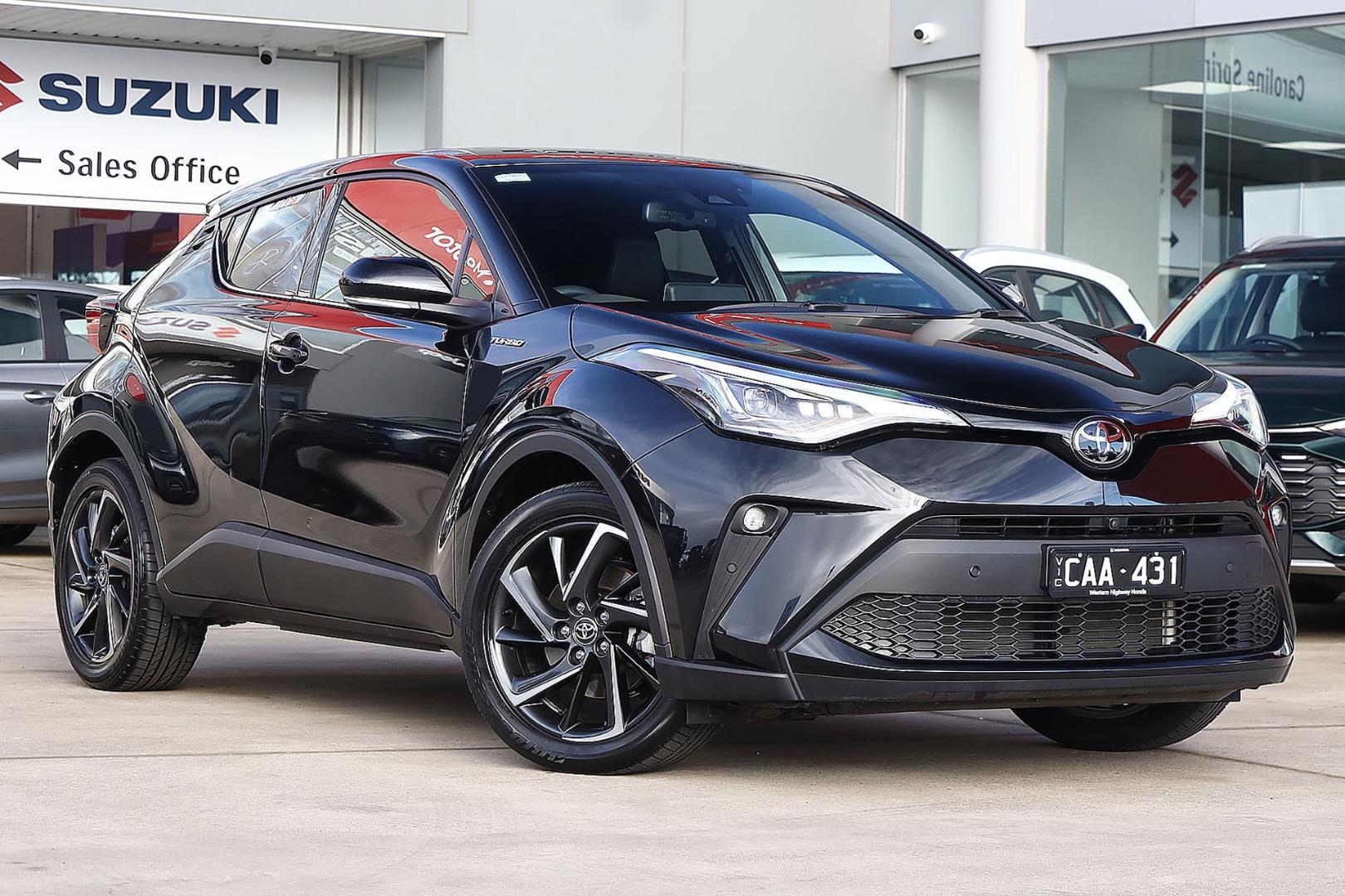 2022 TOYOTA C-HR NGX50R KOBA (AWD) CONTINUOUS VARIABLE 4D WAGON