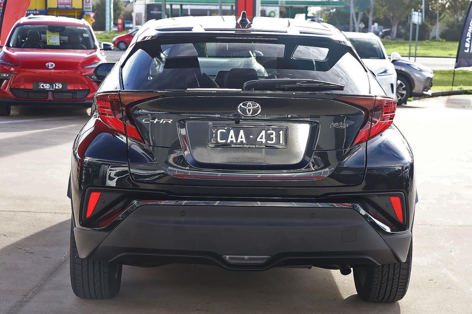 2022 TOYOTA C-HR NGX50R KOBA (AWD) CONTINUOUS VARIABLE 4D WAGON
