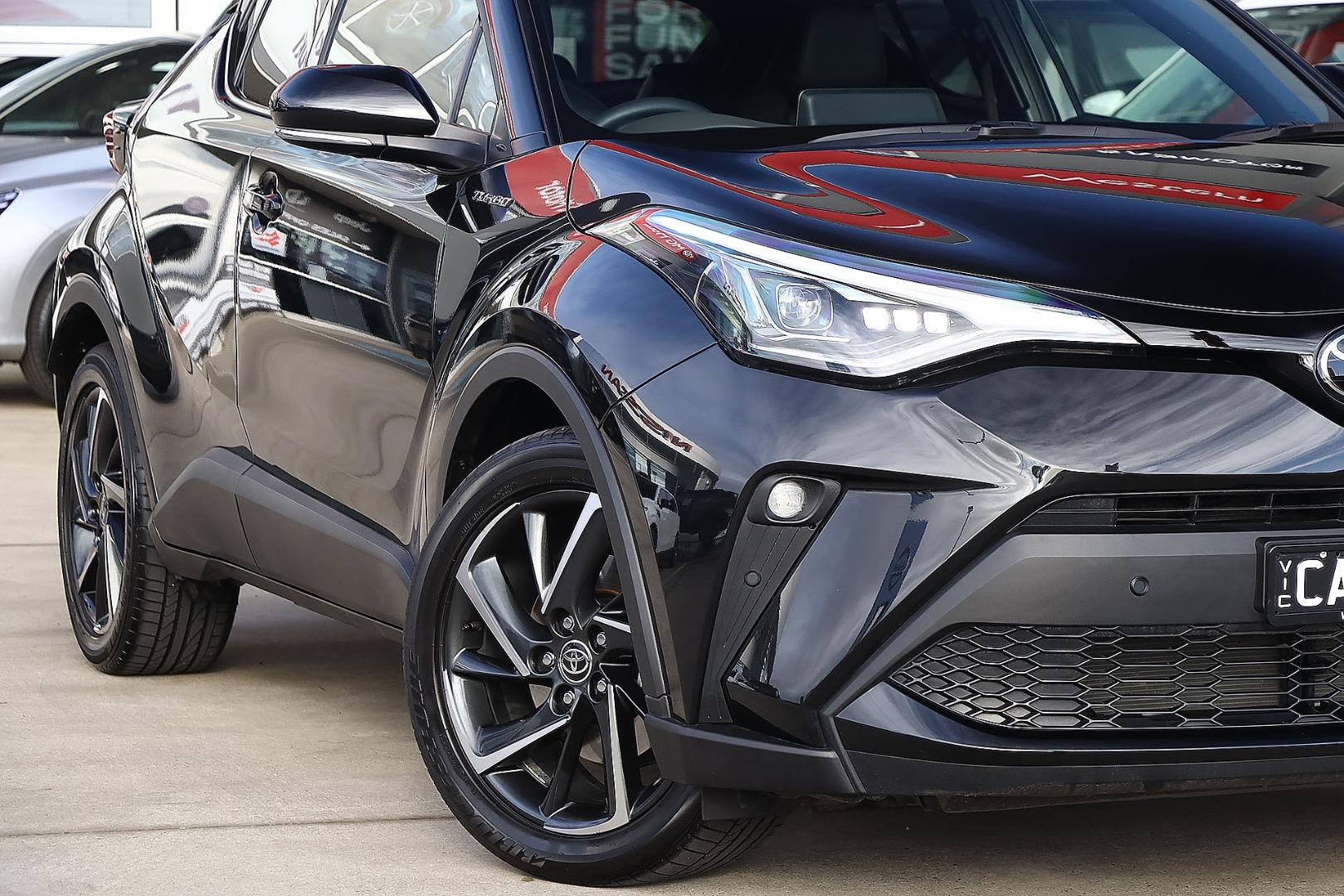2022 TOYOTA C-HR NGX50R KOBA (AWD) CONTINUOUS VARIABLE 4D WAGON