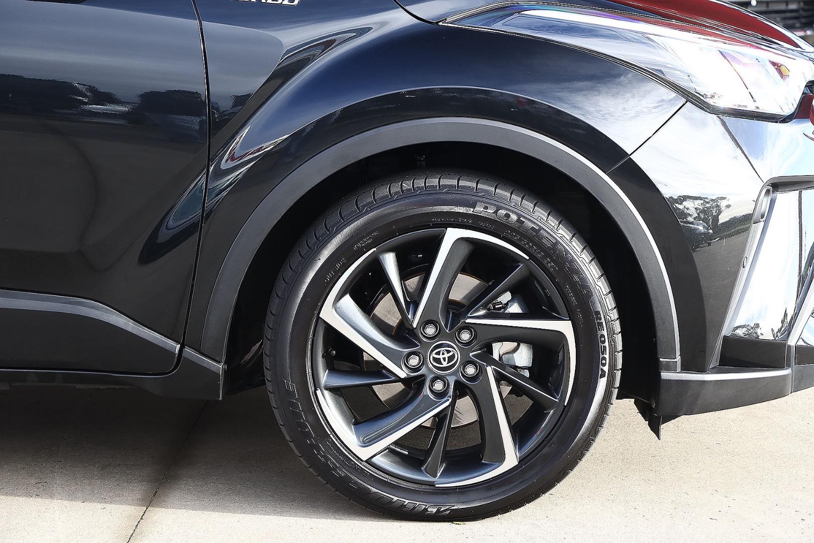 2022 TOYOTA C-HR NGX50R KOBA (AWD) CONTINUOUS VARIABLE 4D WAGON