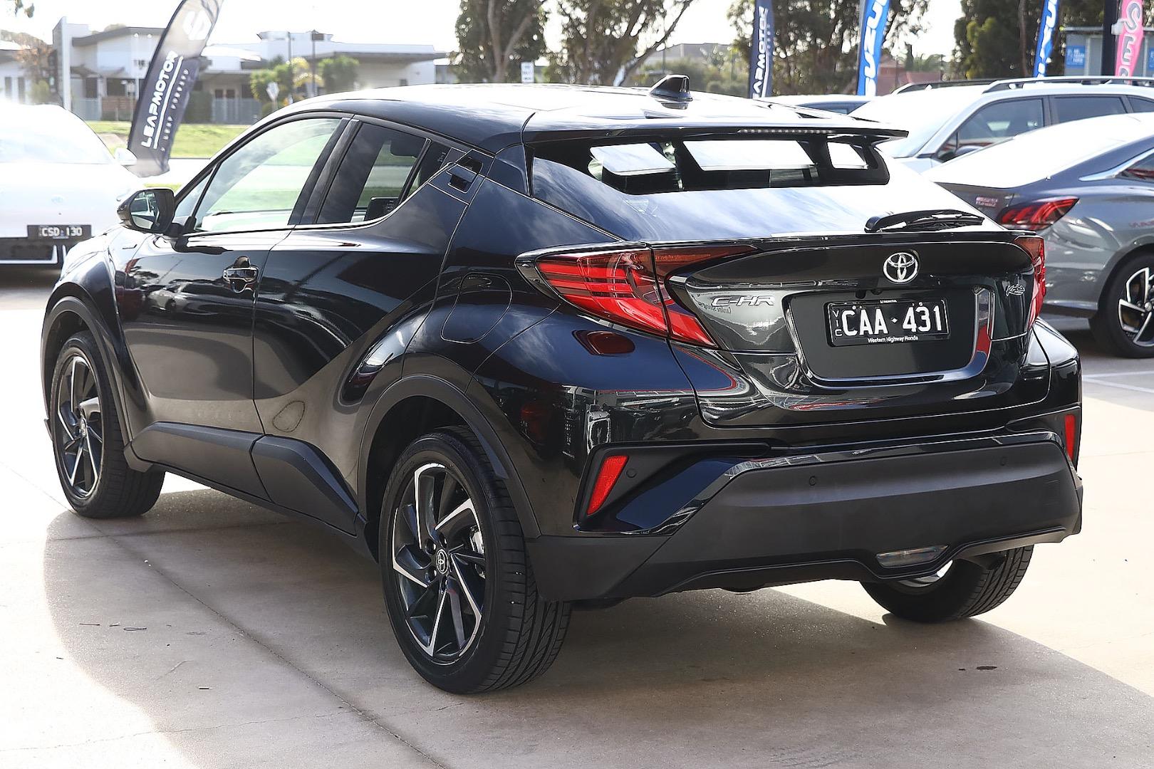 2022 TOYOTA C-HR NGX50R KOBA (AWD) CONTINUOUS VARIABLE 4D WAGON