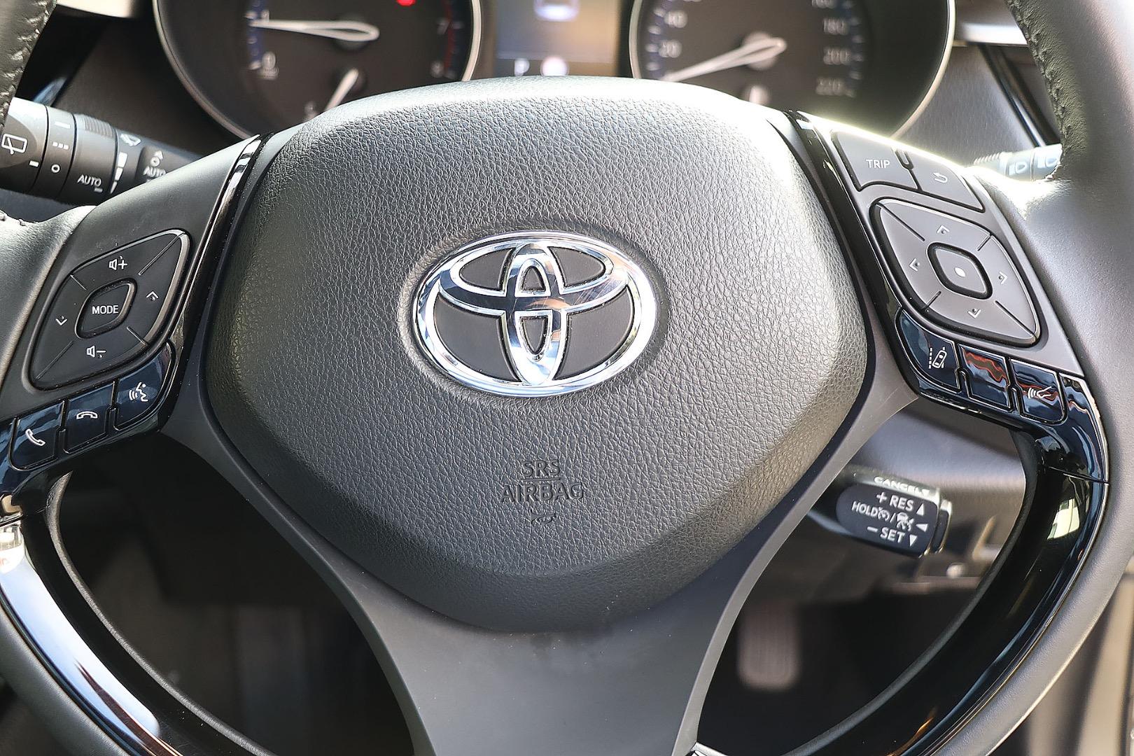 2022 TOYOTA C-HR NGX50R KOBA (AWD) CONTINUOUS VARIABLE 4D WAGON