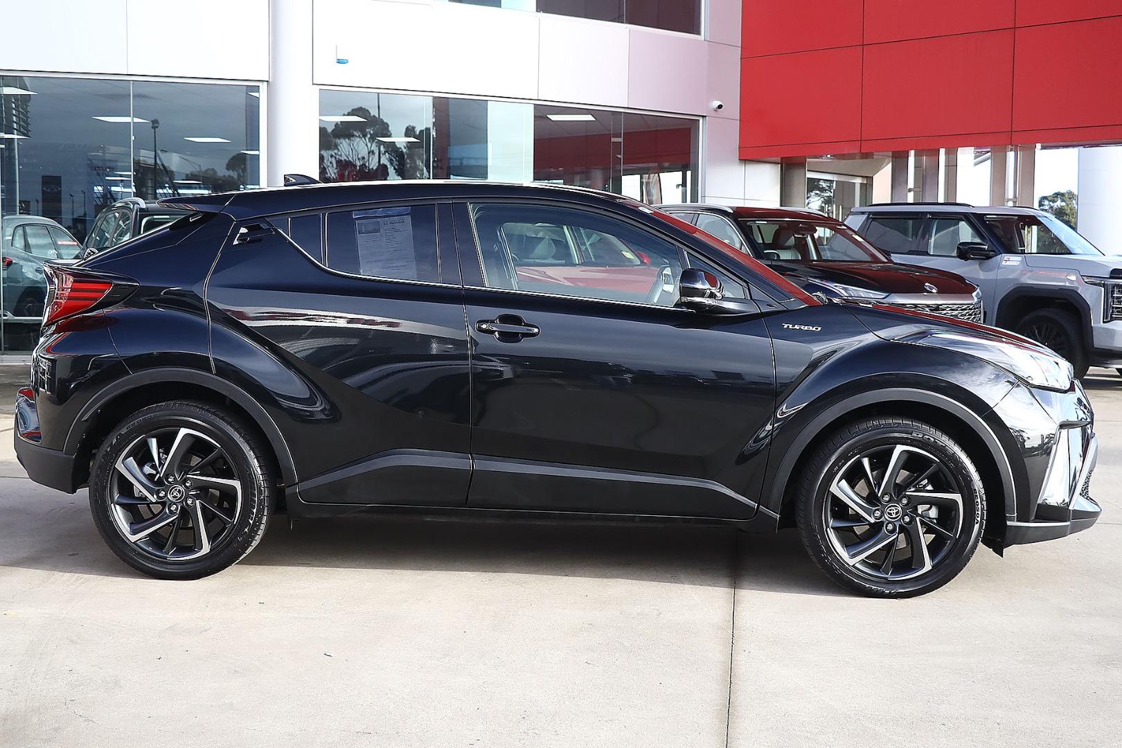 2022 TOYOTA C-HR NGX50R KOBA (AWD) CONTINUOUS VARIABLE 4D WAGON