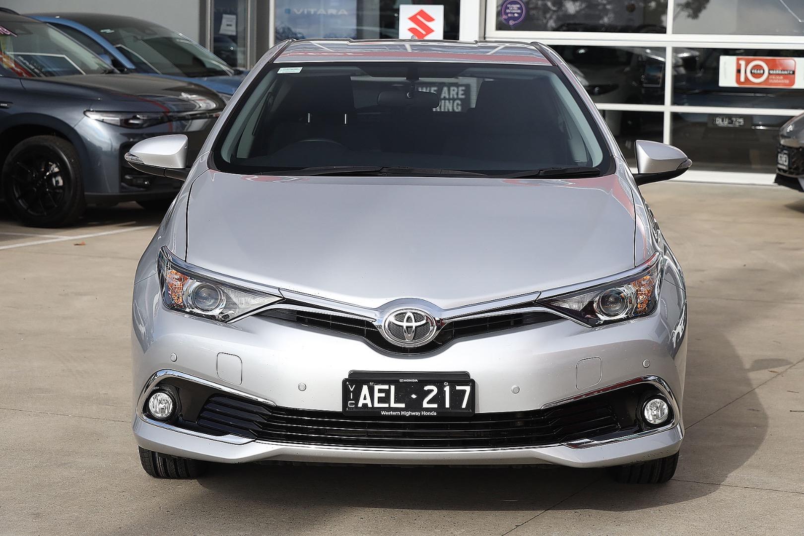 2015 TOYOTA COROLLA ZRE182R ASCENT SPORT CVT AUTO 7 SP SEQUENTIAL 5D HATCHBACK
