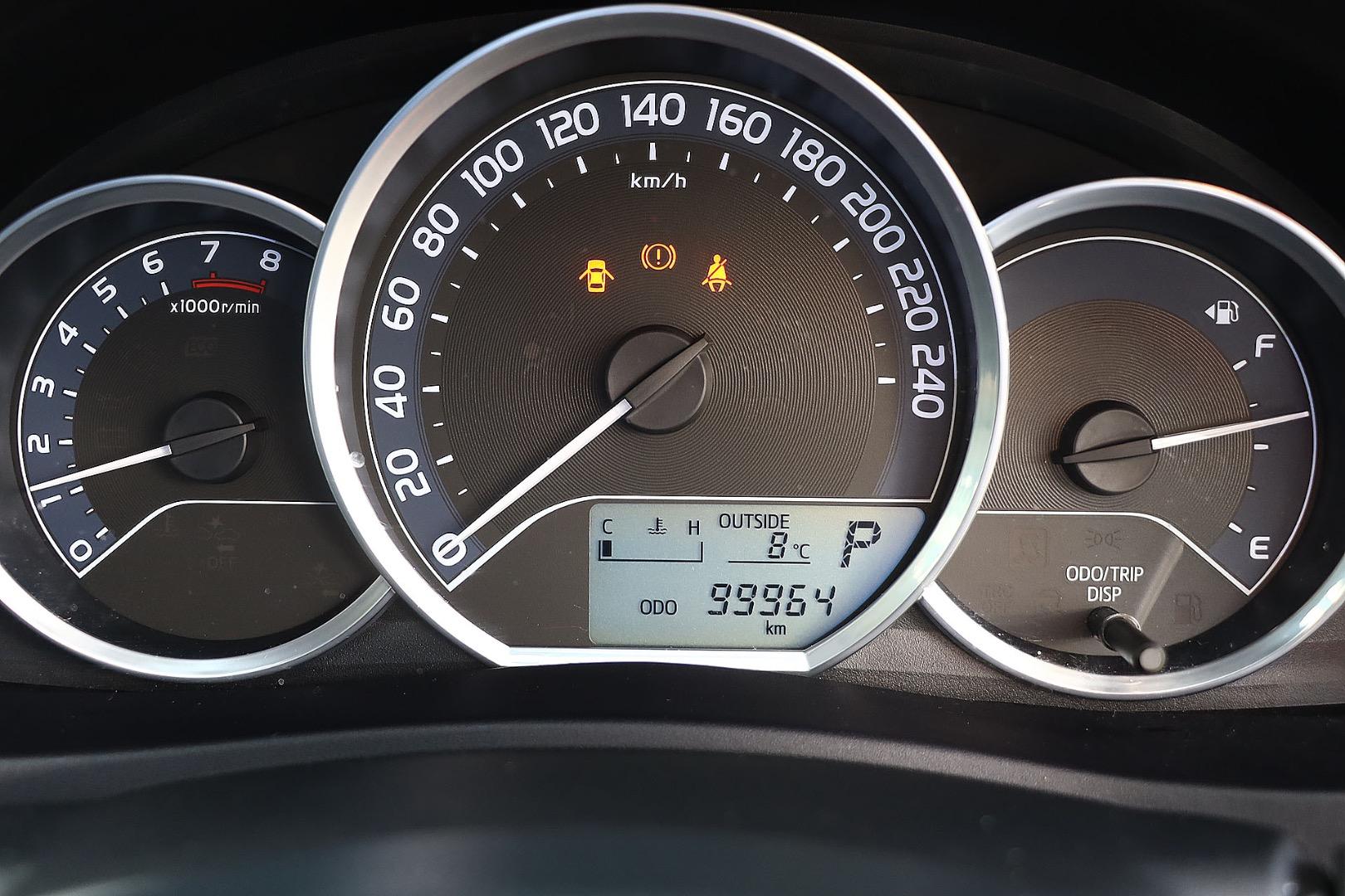 2015 TOYOTA COROLLA ZRE182R ASCENT SPORT CVT AUTO 7 SP SEQUENTIAL 5D HATCHBACK
