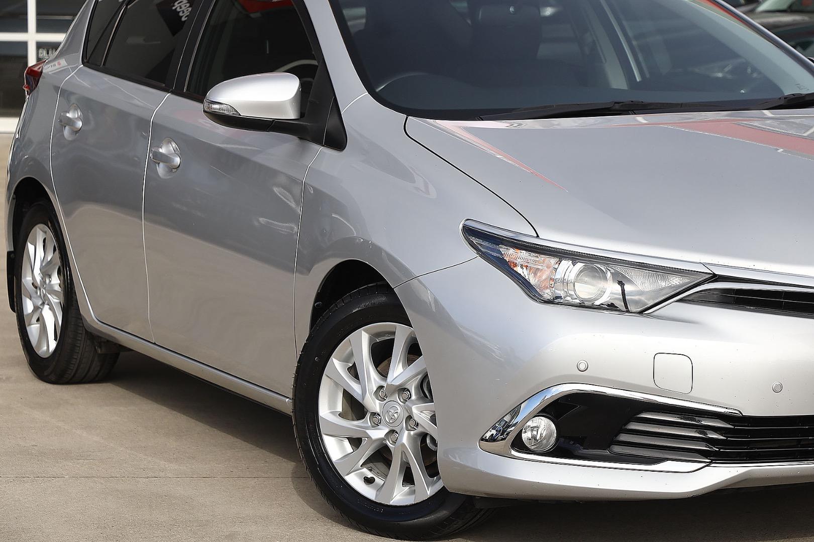 2015 TOYOTA COROLLA ZRE182R ASCENT SPORT CVT AUTO 7 SP SEQUENTIAL 5D HATCHBACK