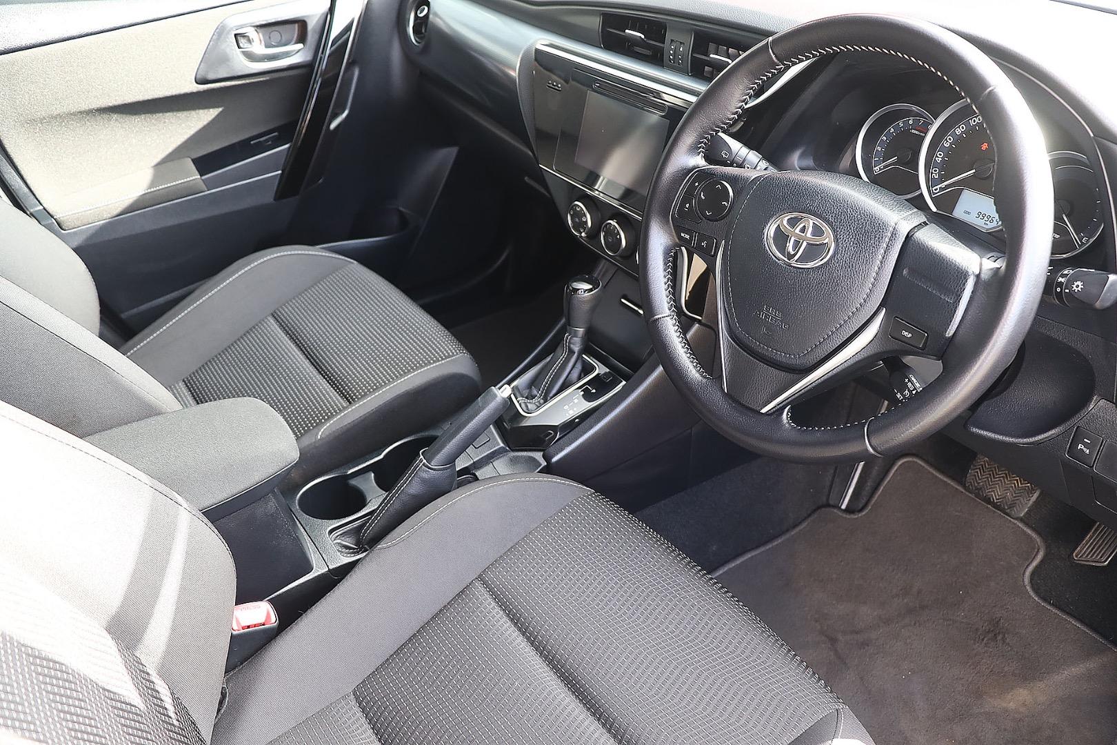 2015 TOYOTA COROLLA ZRE182R ASCENT SPORT CVT AUTO 7 SP SEQUENTIAL 5D HATCHBACK