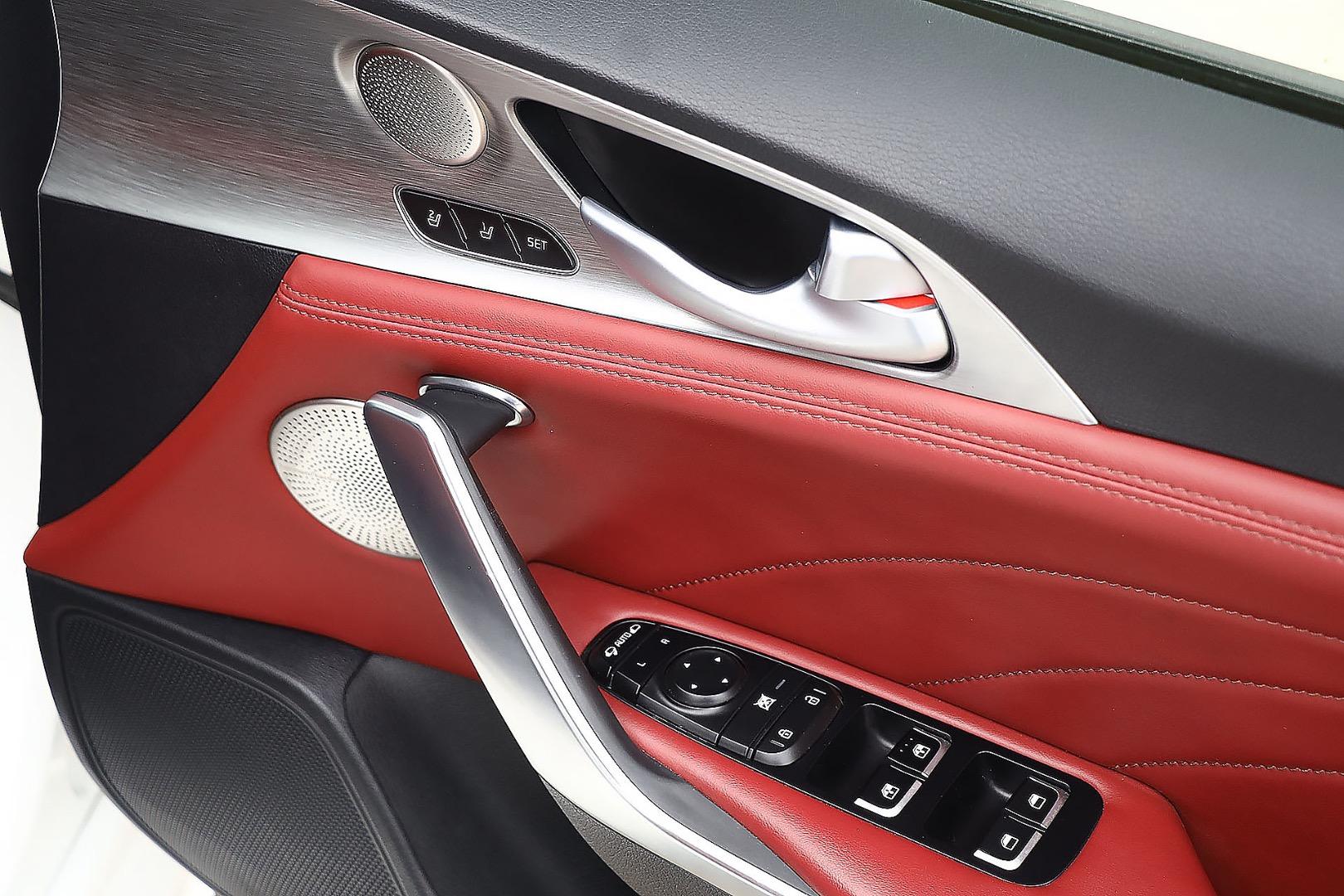 2020 KIA STINGER CK MY20 GT-LINE (RED LEATHER) 8 SP AUTOMATIC 4D SEDAN