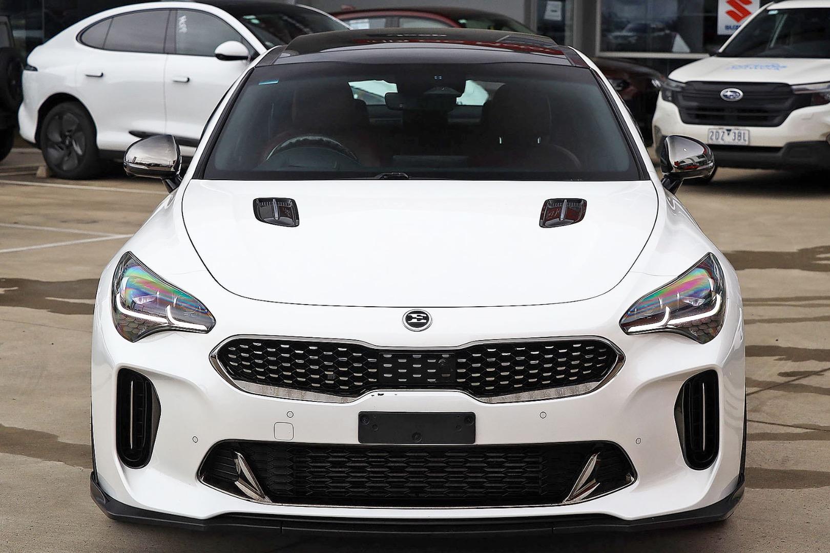 2020 KIA STINGER CK MY20 GT-LINE (RED LEATHER) 8 SP AUTOMATIC 4D SEDAN