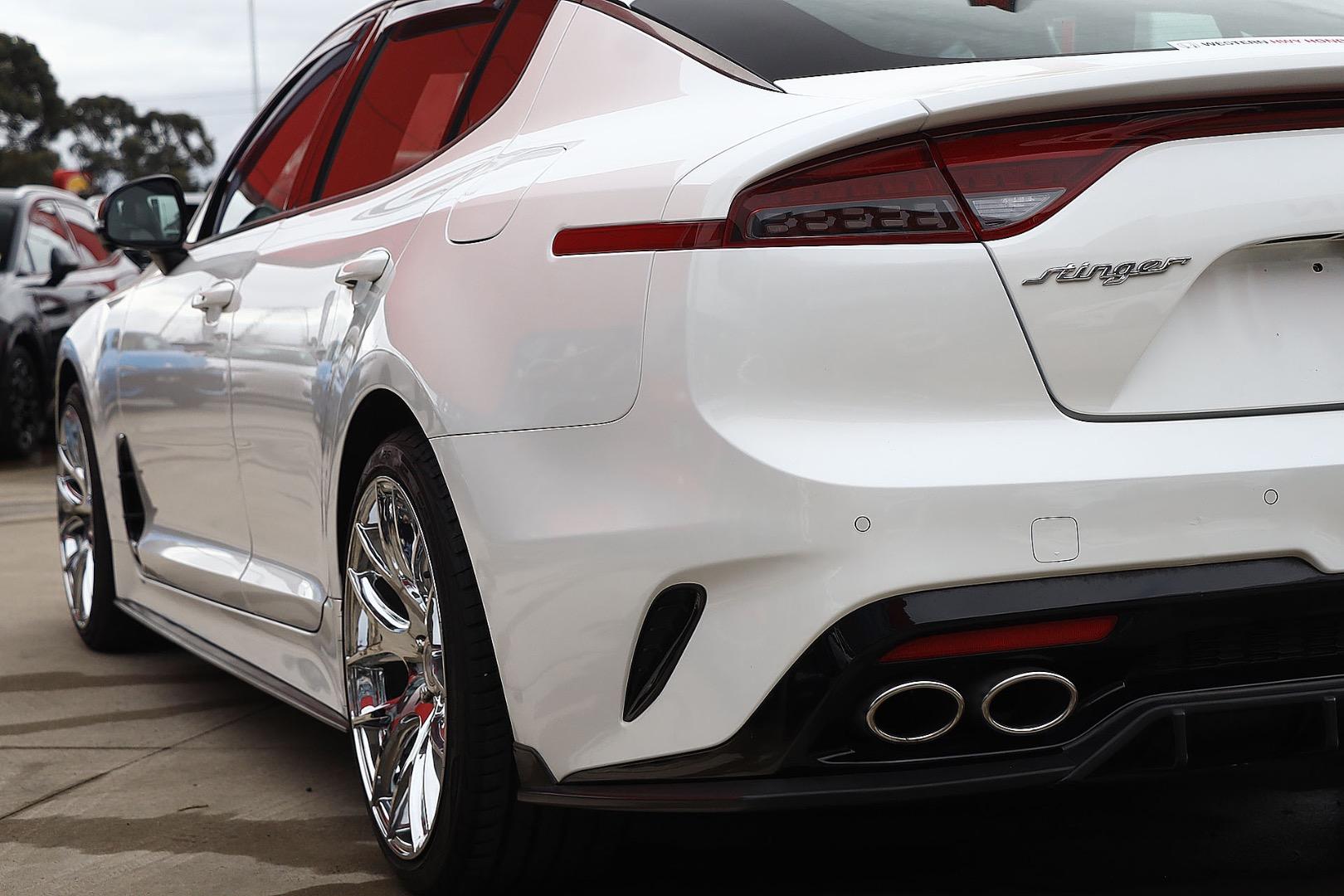 2020 KIA STINGER CK MY20 GT-LINE (RED LEATHER) 8 SP AUTOMATIC 4D SEDAN