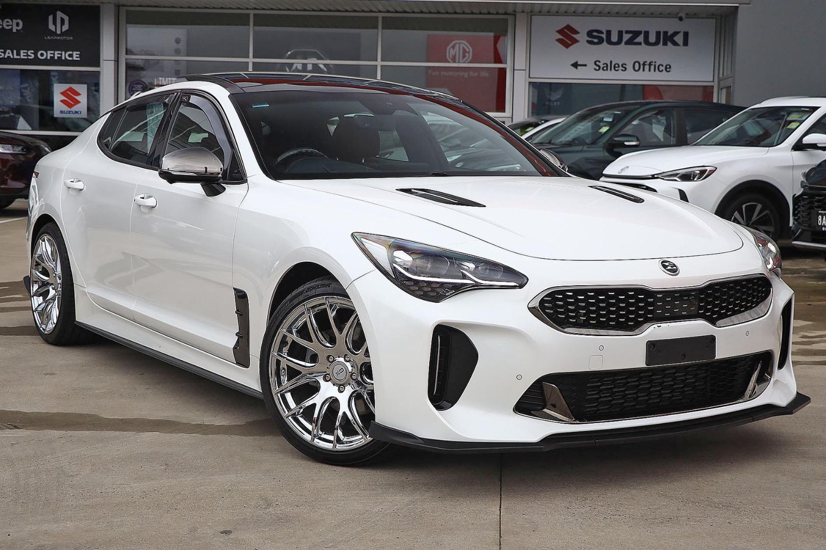 2020 KIA STINGER CK MY20 GT-LINE (RED LEATHER) 8 SP AUTOMATIC 4D SEDAN